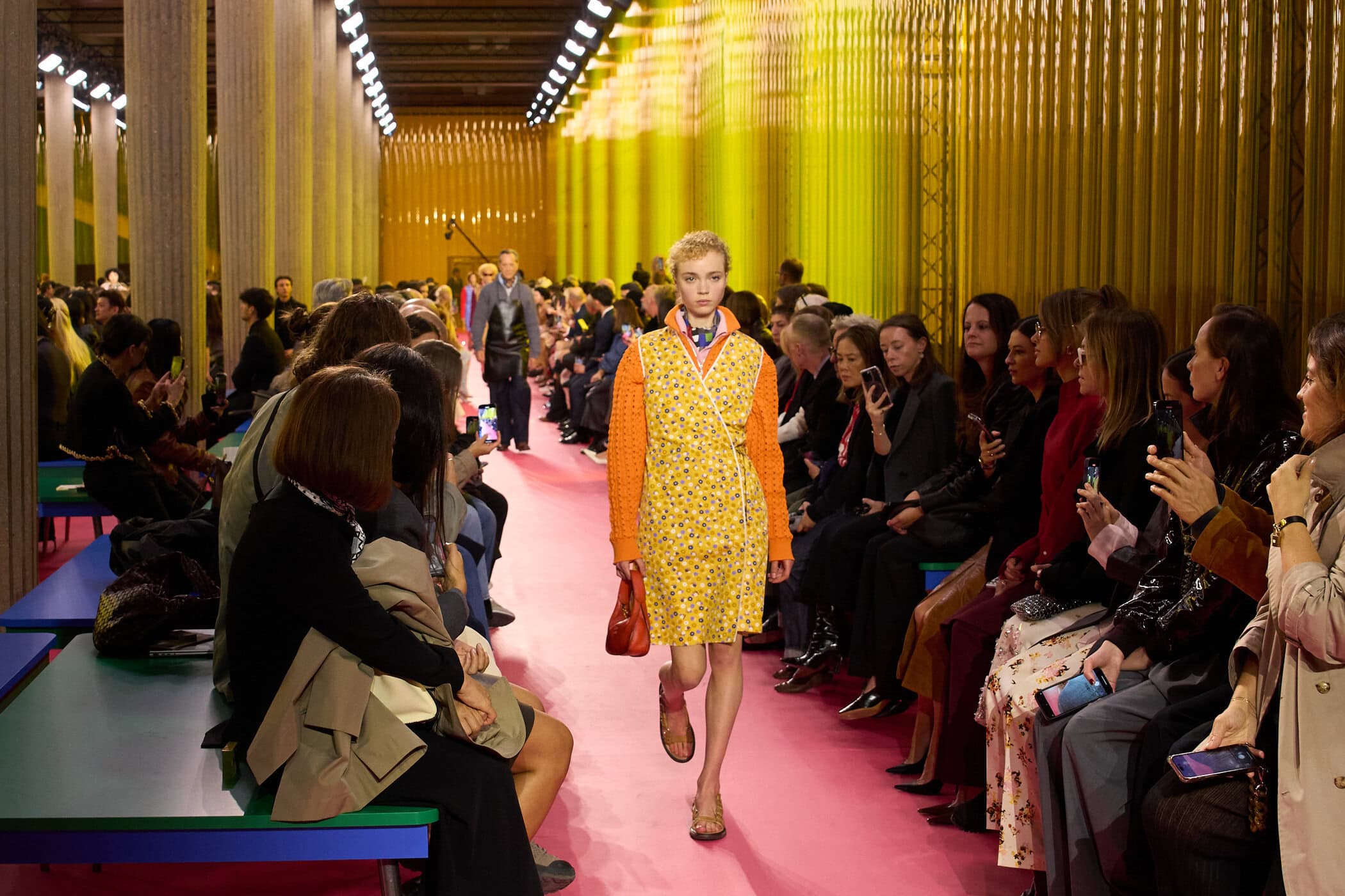 Miu Miu Spring 2026 Fashion Show Atmosphere