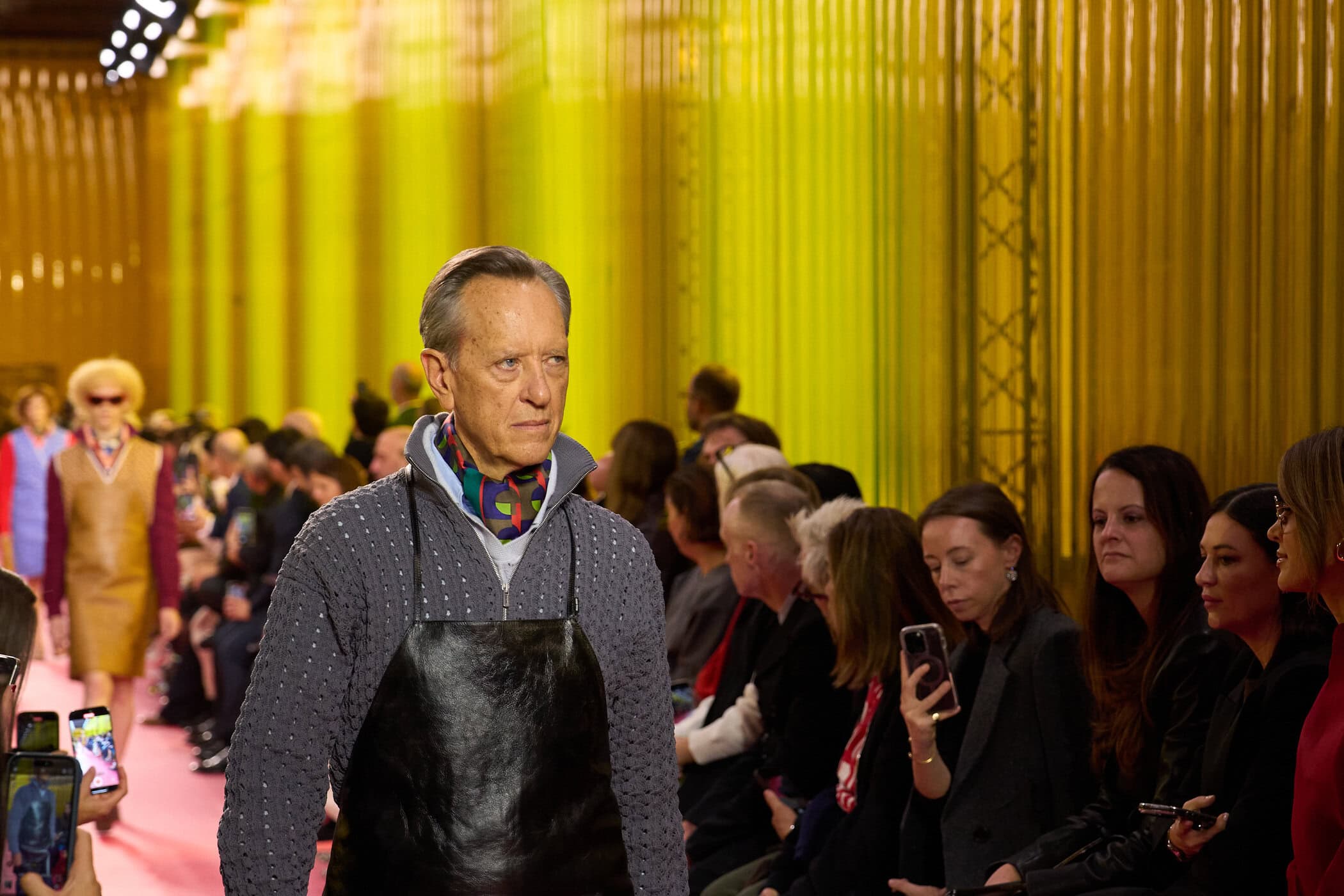 Miu Miu Spring 2026 Fashion Show Atmosphere
