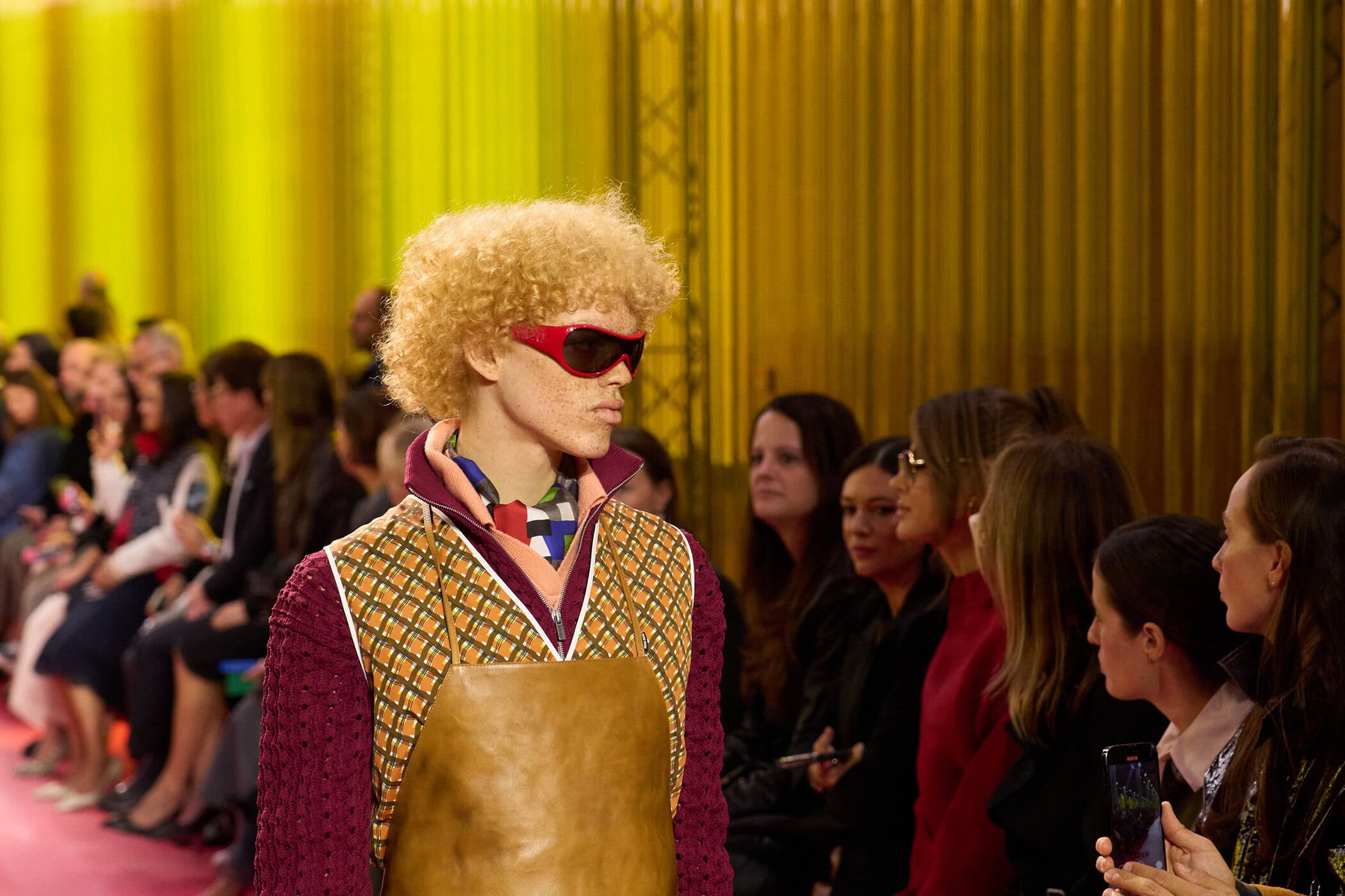 Miu Miu Spring 2026 Fashion Show Atmosphere