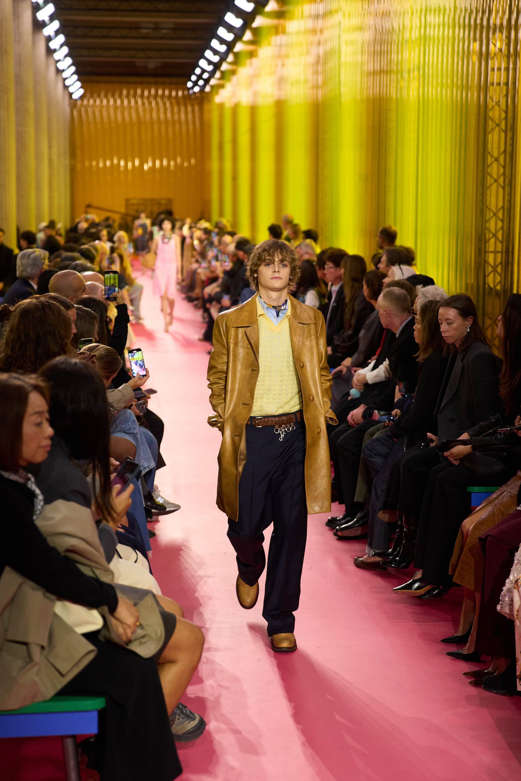 Miu Miu Spring 2026 Fashion Show Atmosphere