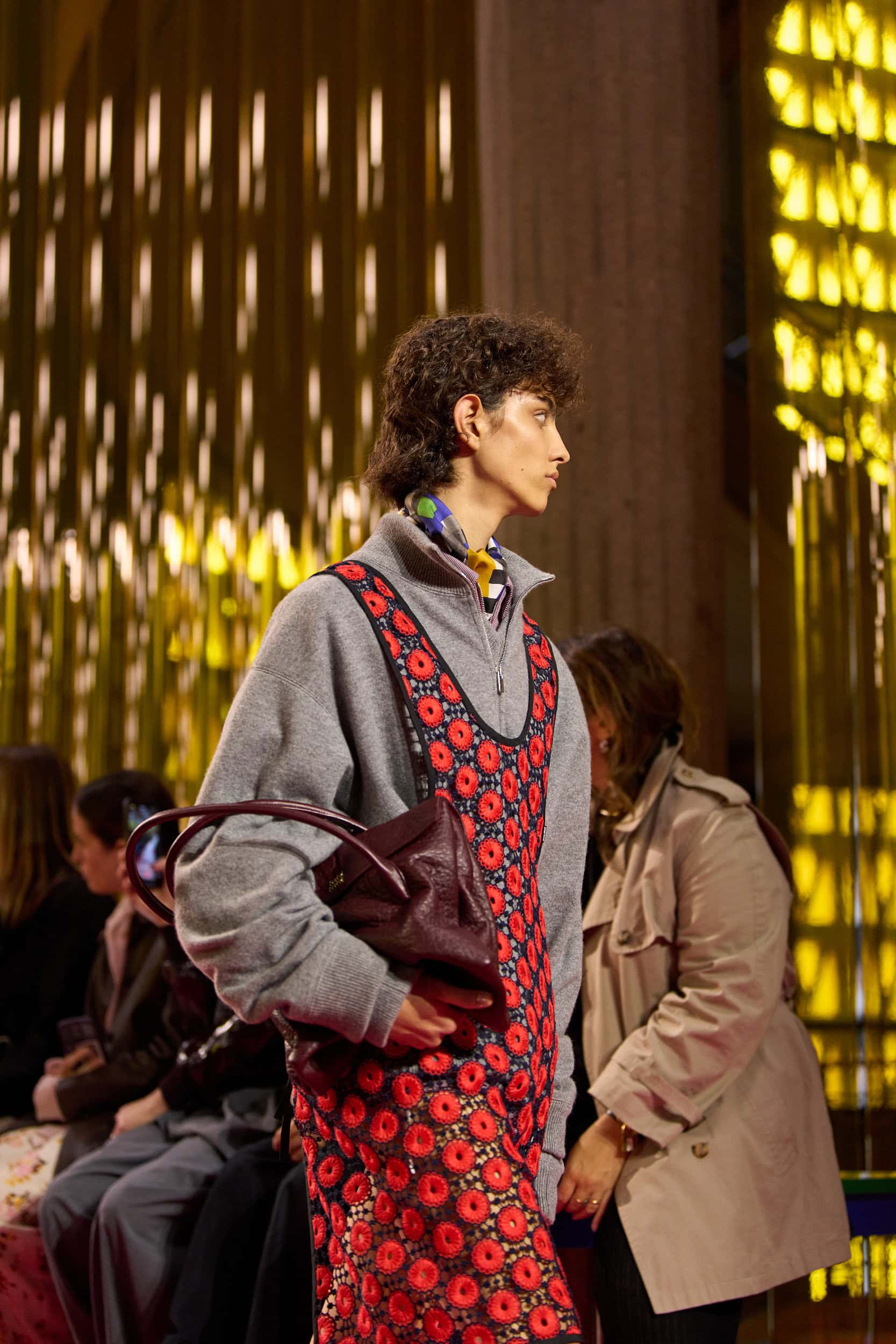 Miu Miu Spring 2026 Fashion Show Atmosphere