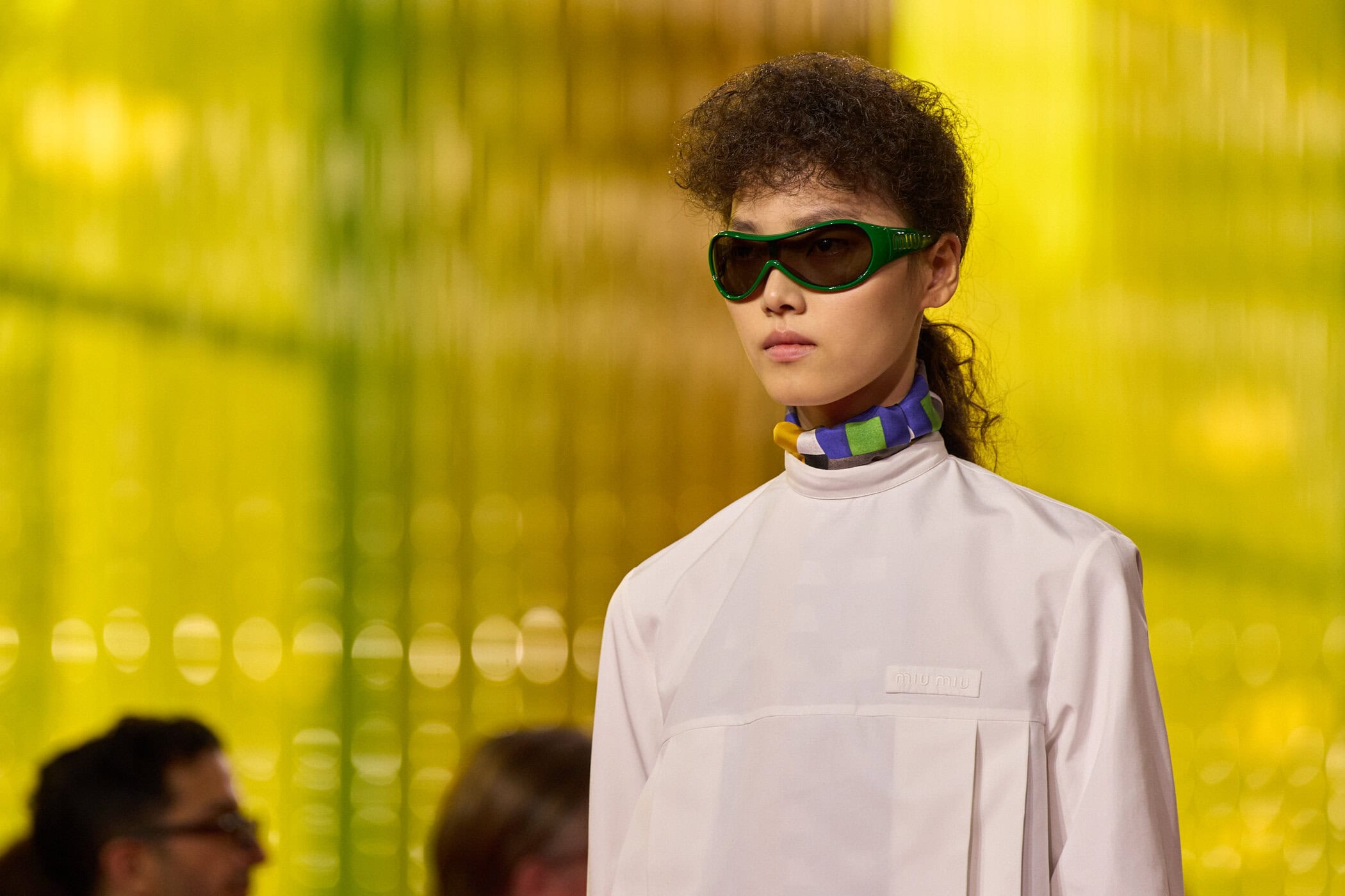 Miu Miu Spring 2026 Fashion Show Atmosphere