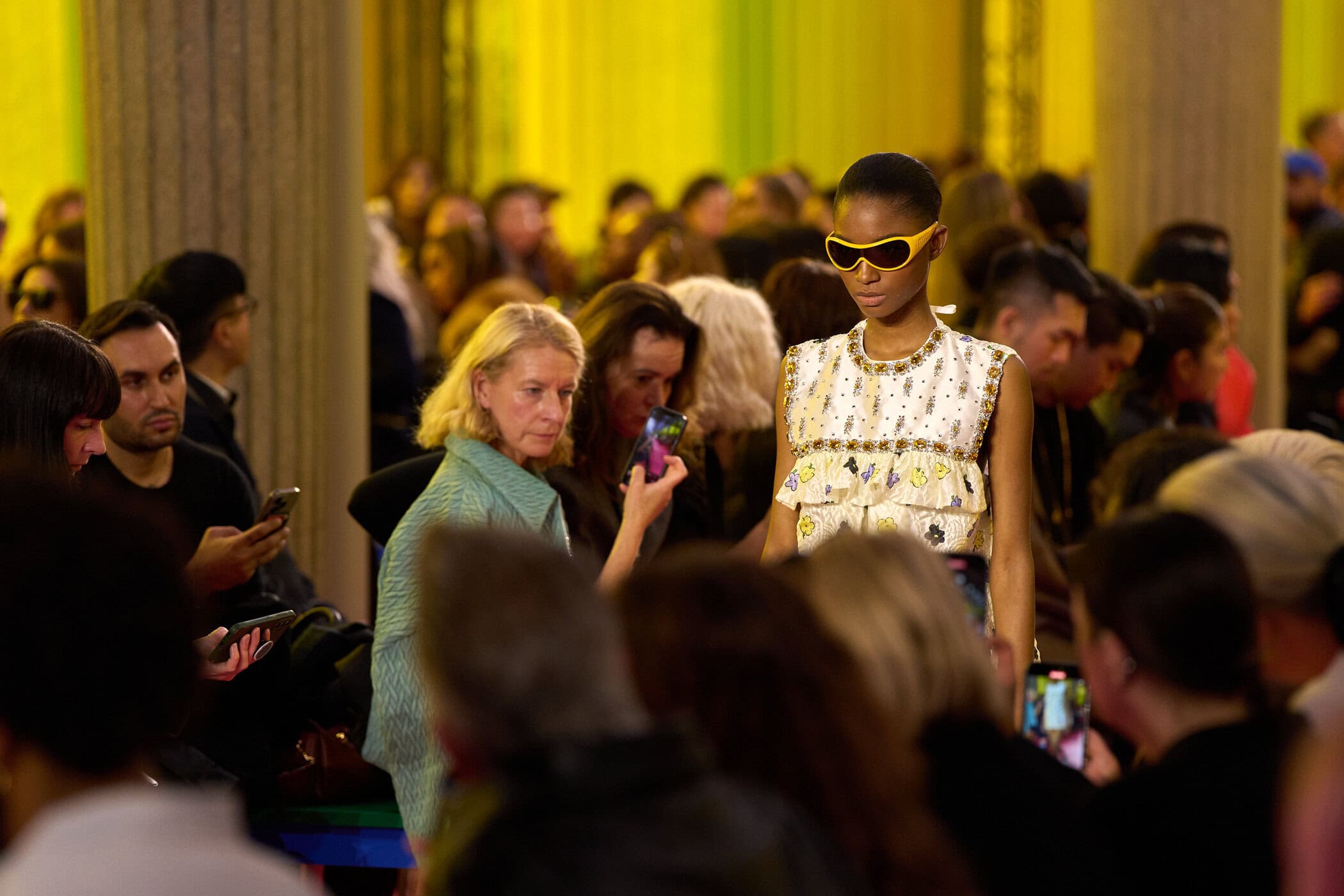 Miu Miu Spring 2026 Fashion Show Atmosphere