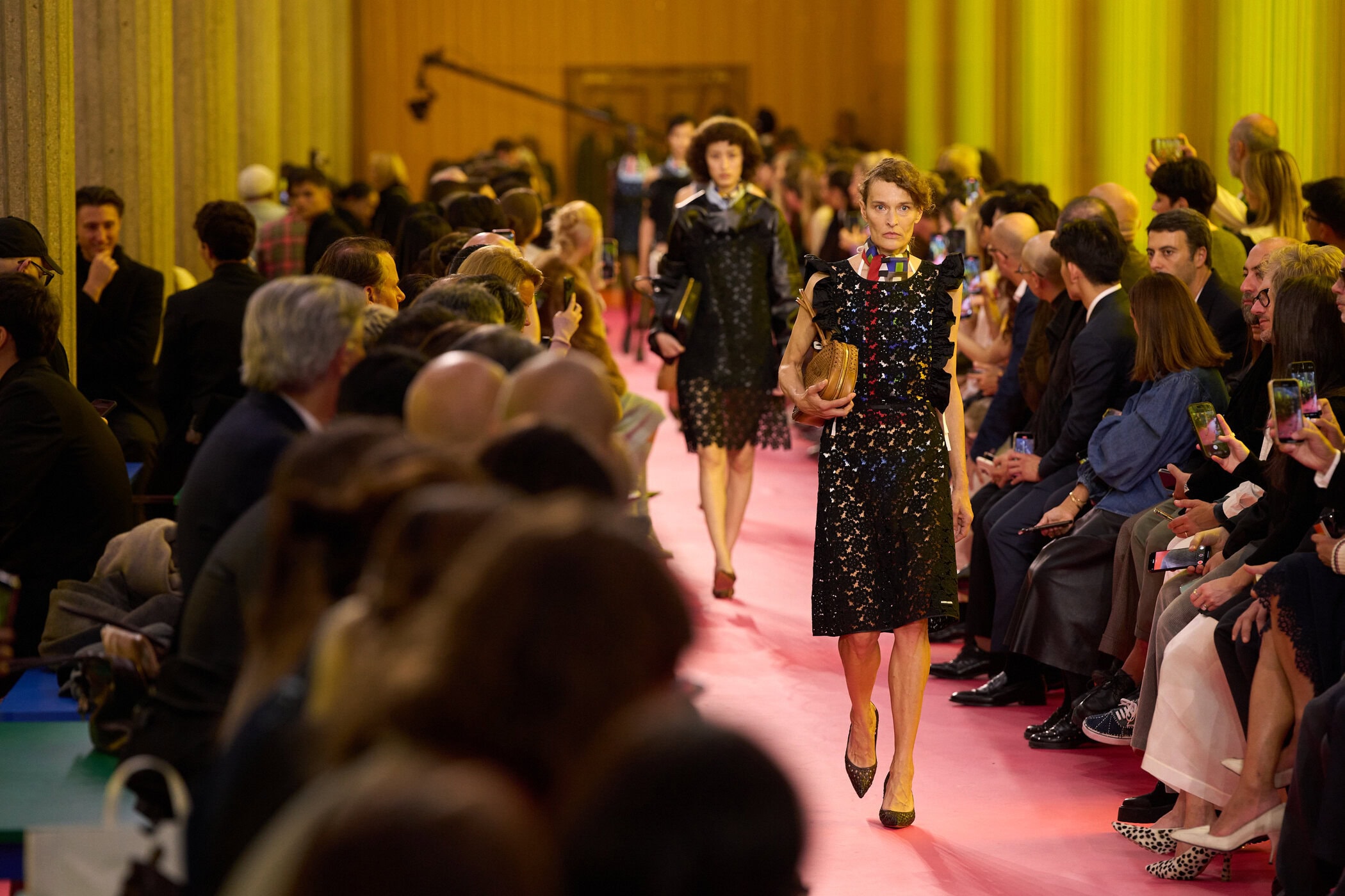 Miu Miu Spring 2026 Fashion Show Atmosphere