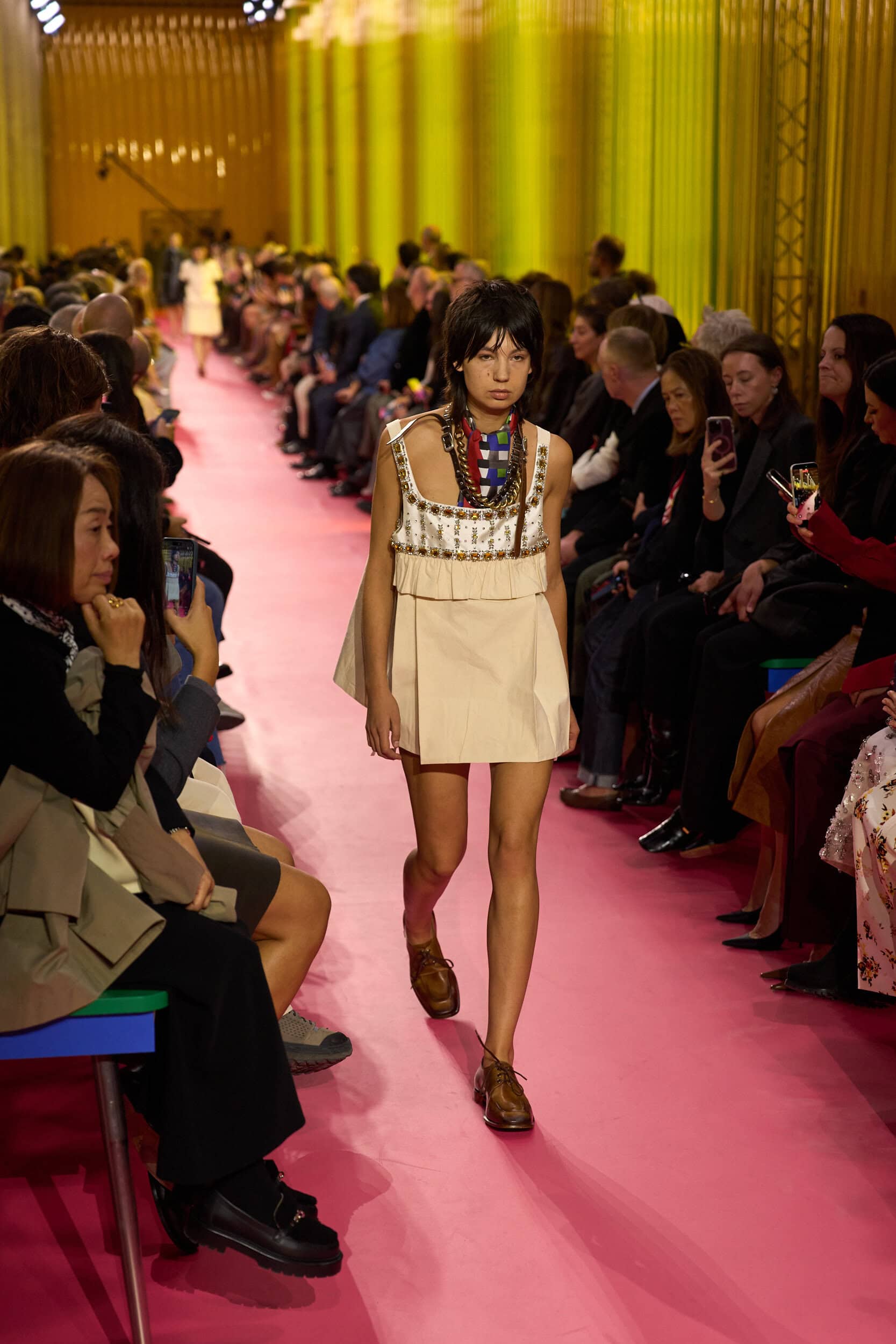 Miu Miu Spring 2026 Fashion Show Atmosphere