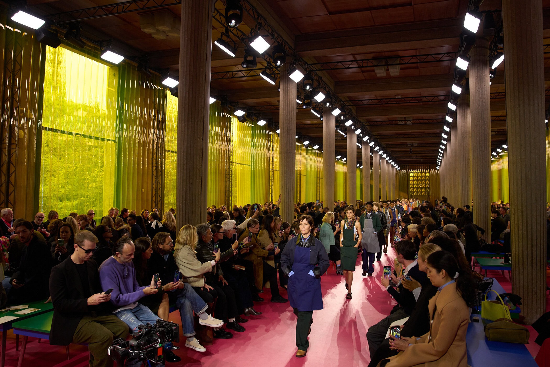 Miu Miu Spring 2026 Fashion Show Atmosphere