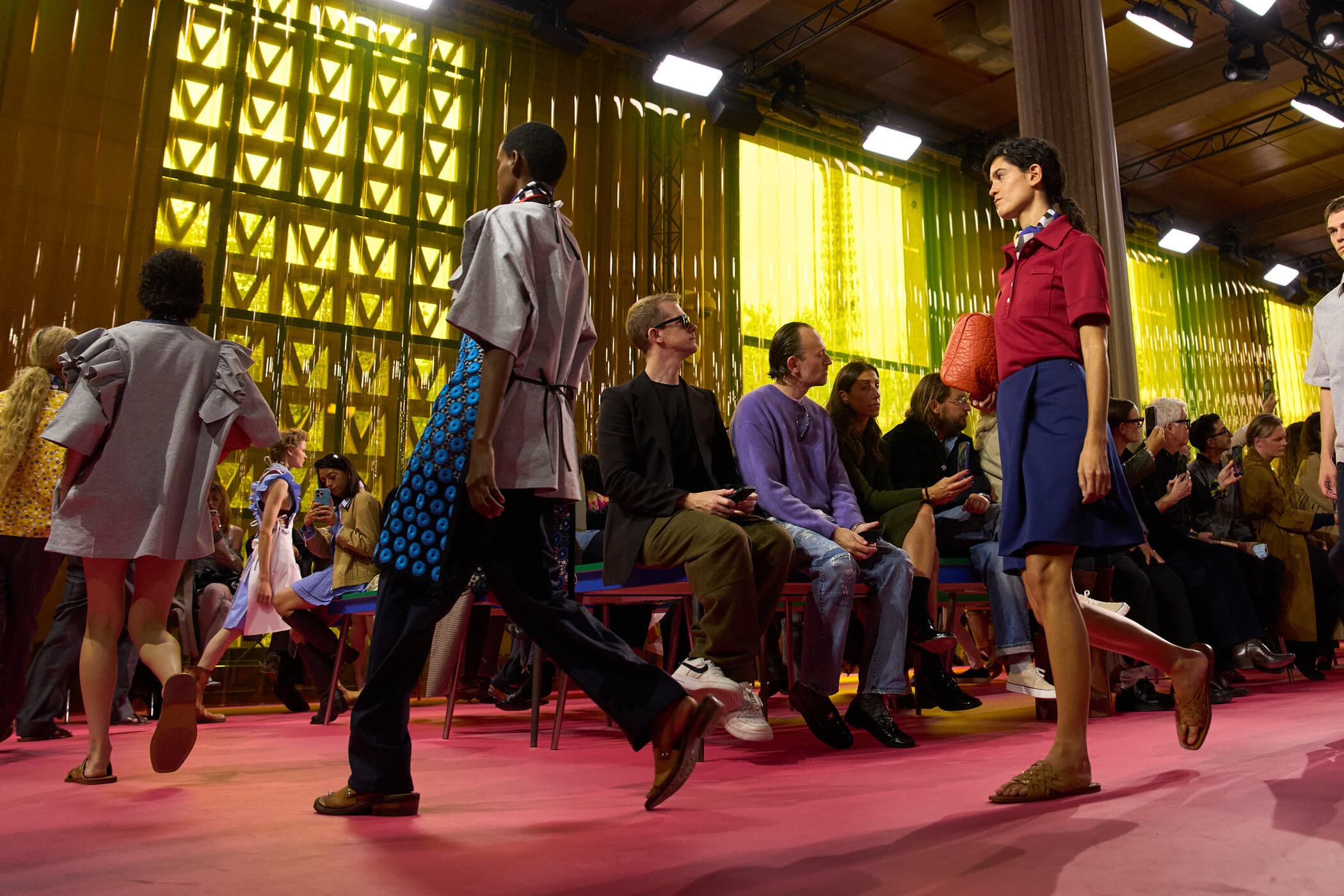 Miu Miu Spring 2026 Fashion Show Atmosphere