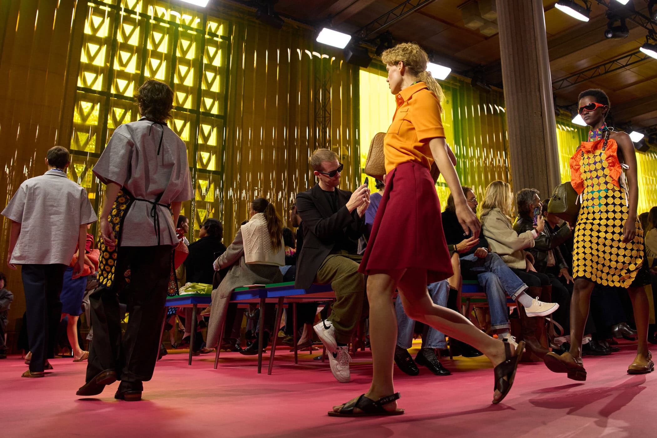 Miu Miu Spring 2026 Fashion Show Atmosphere