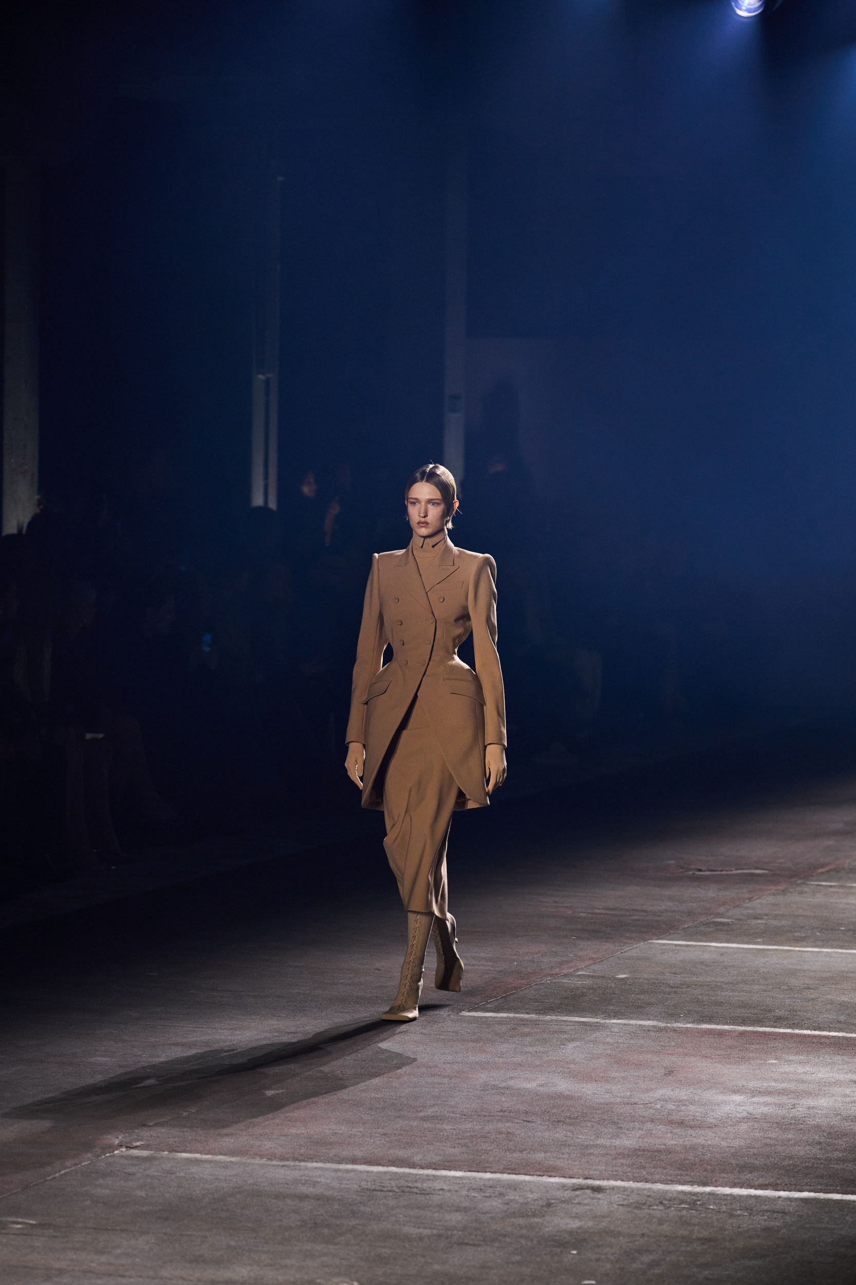 Mugler Spring 2026 Fashion Show Atmosphere