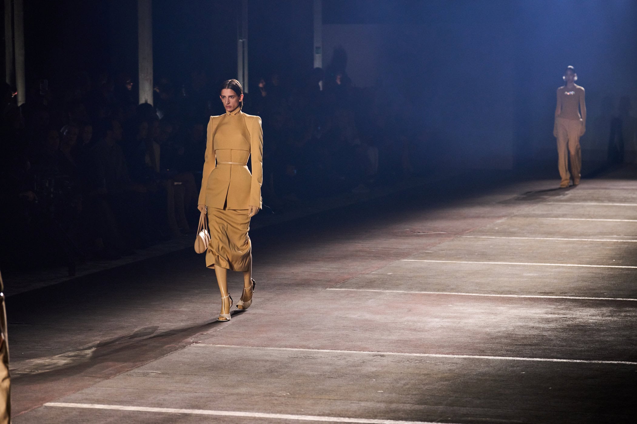 Mugler Spring 2026 Fashion Show Atmosphere