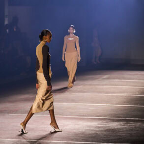 Mugler Spring 2026 Fashion Show Atmosphere