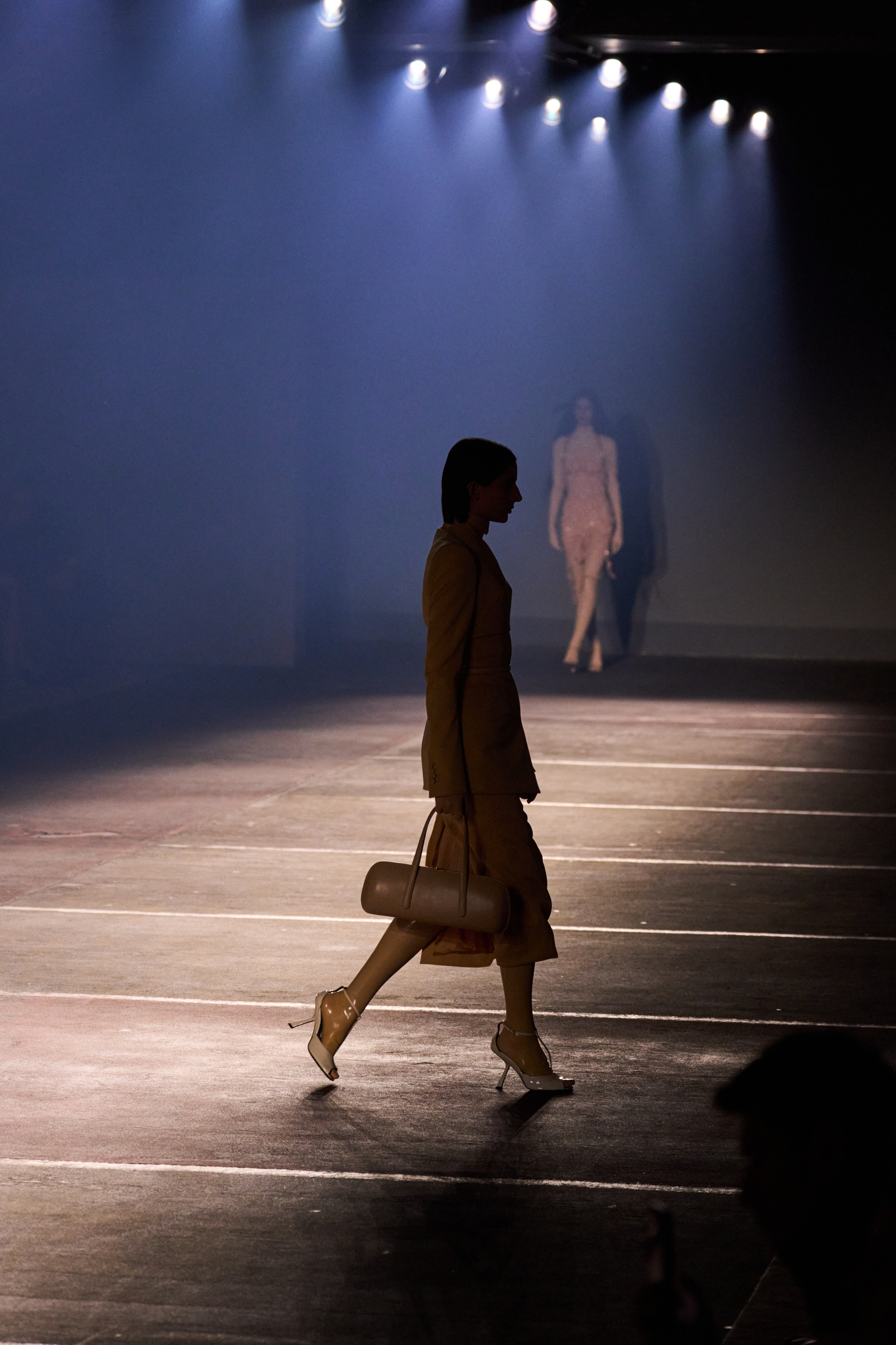 Mugler Spring 2026 Fashion Show Atmosphere