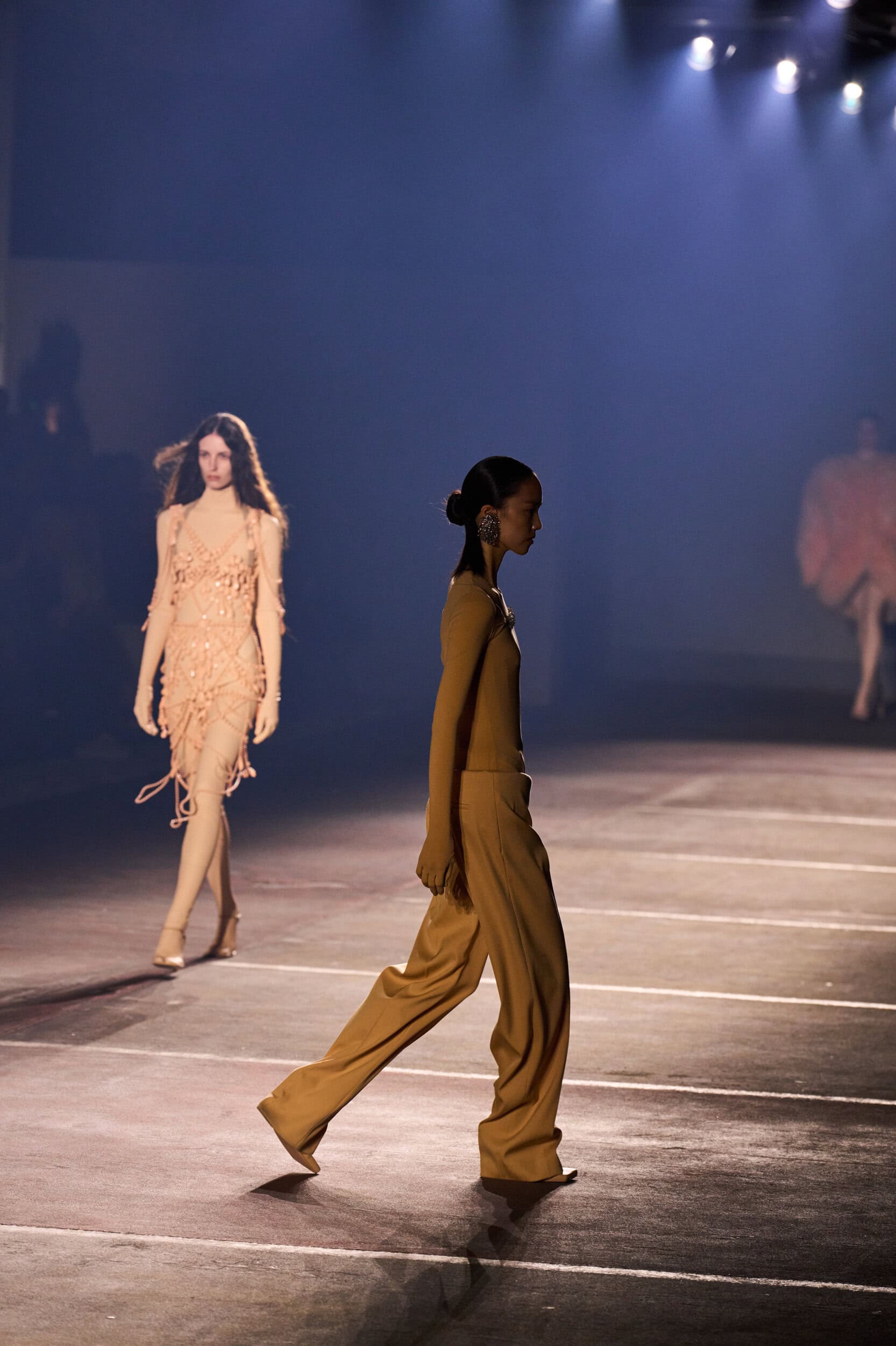 Mugler Spring 2026 Fashion Show Atmosphere
