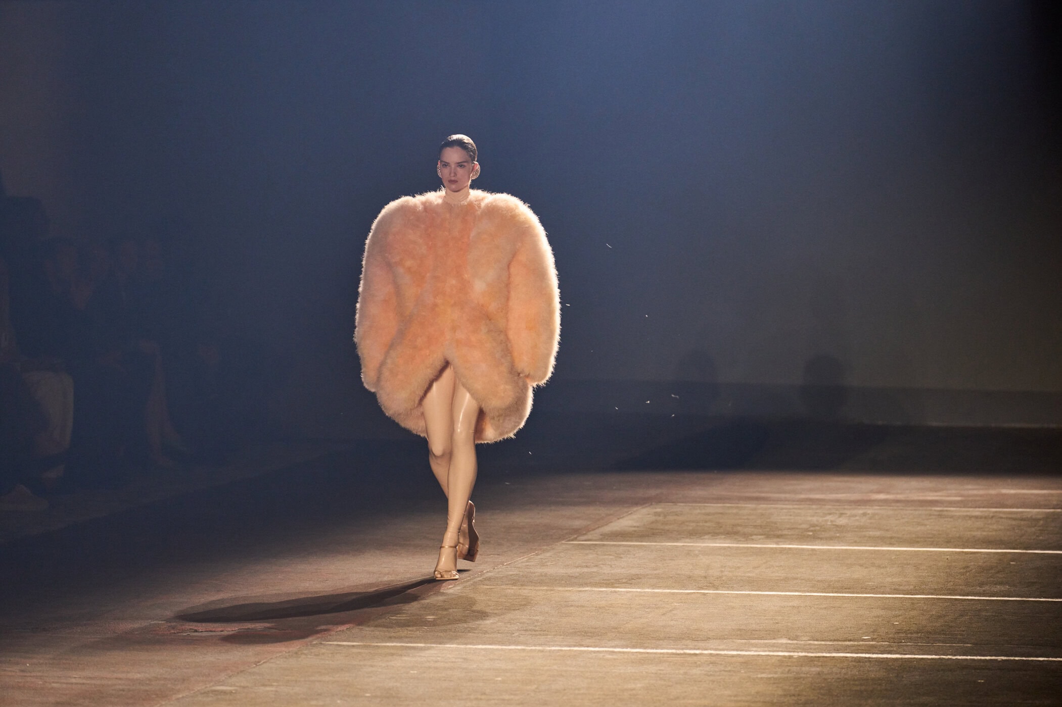 Mugler Spring 2026 Fashion Show Atmosphere