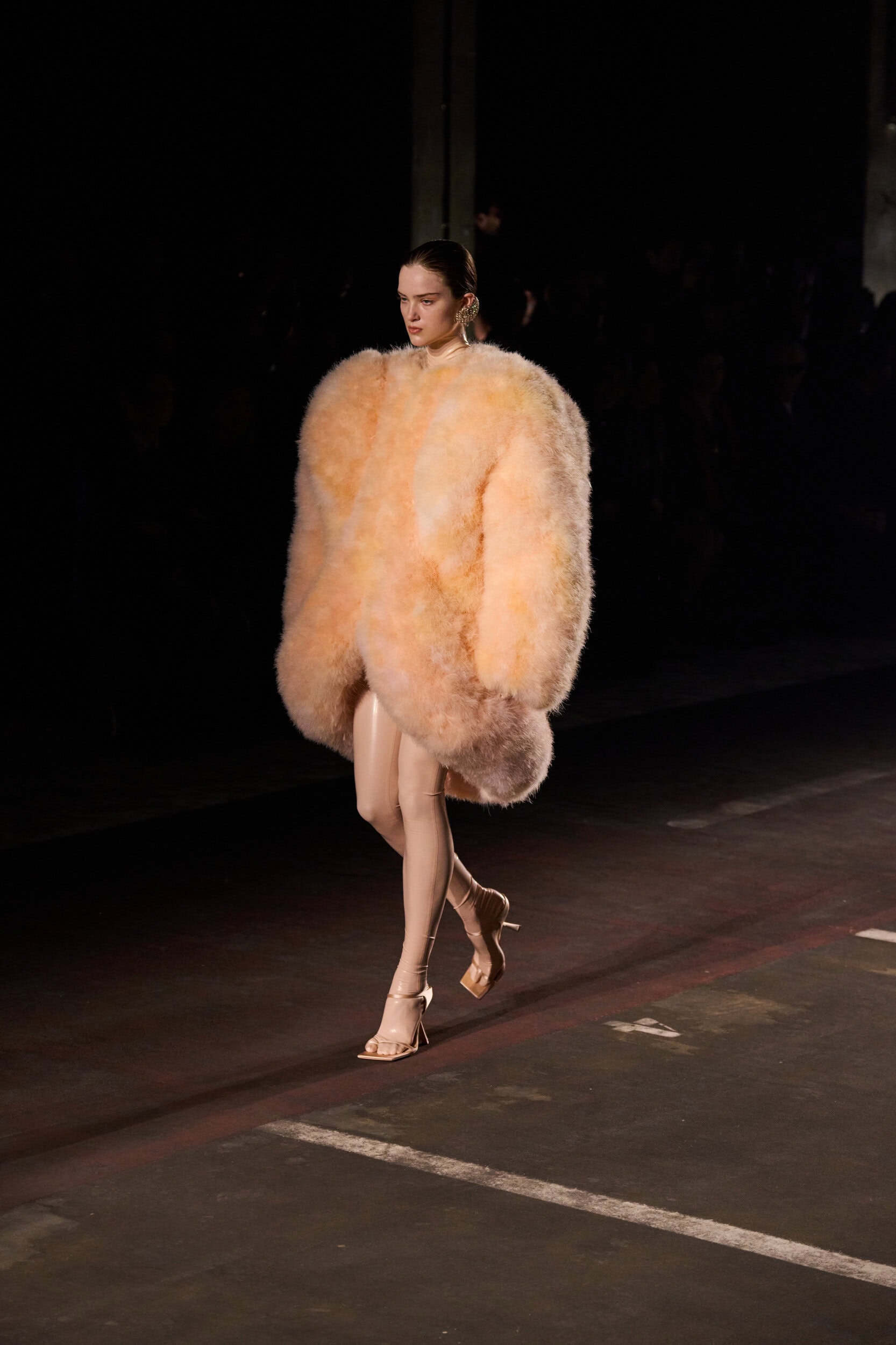 Mugler Spring 2026 Fashion Show Atmosphere