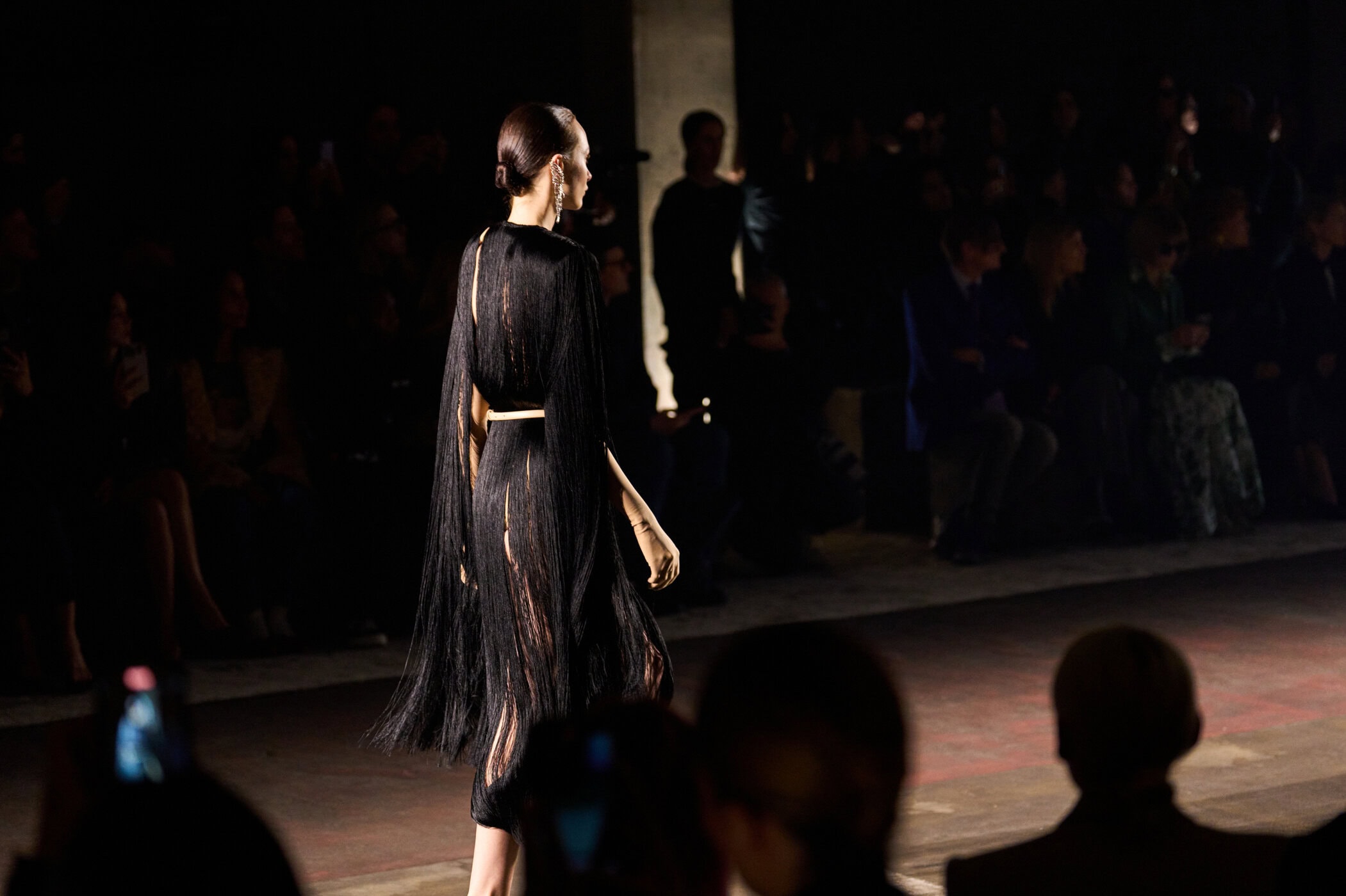 Mugler Spring 2026 Fashion Show Atmosphere