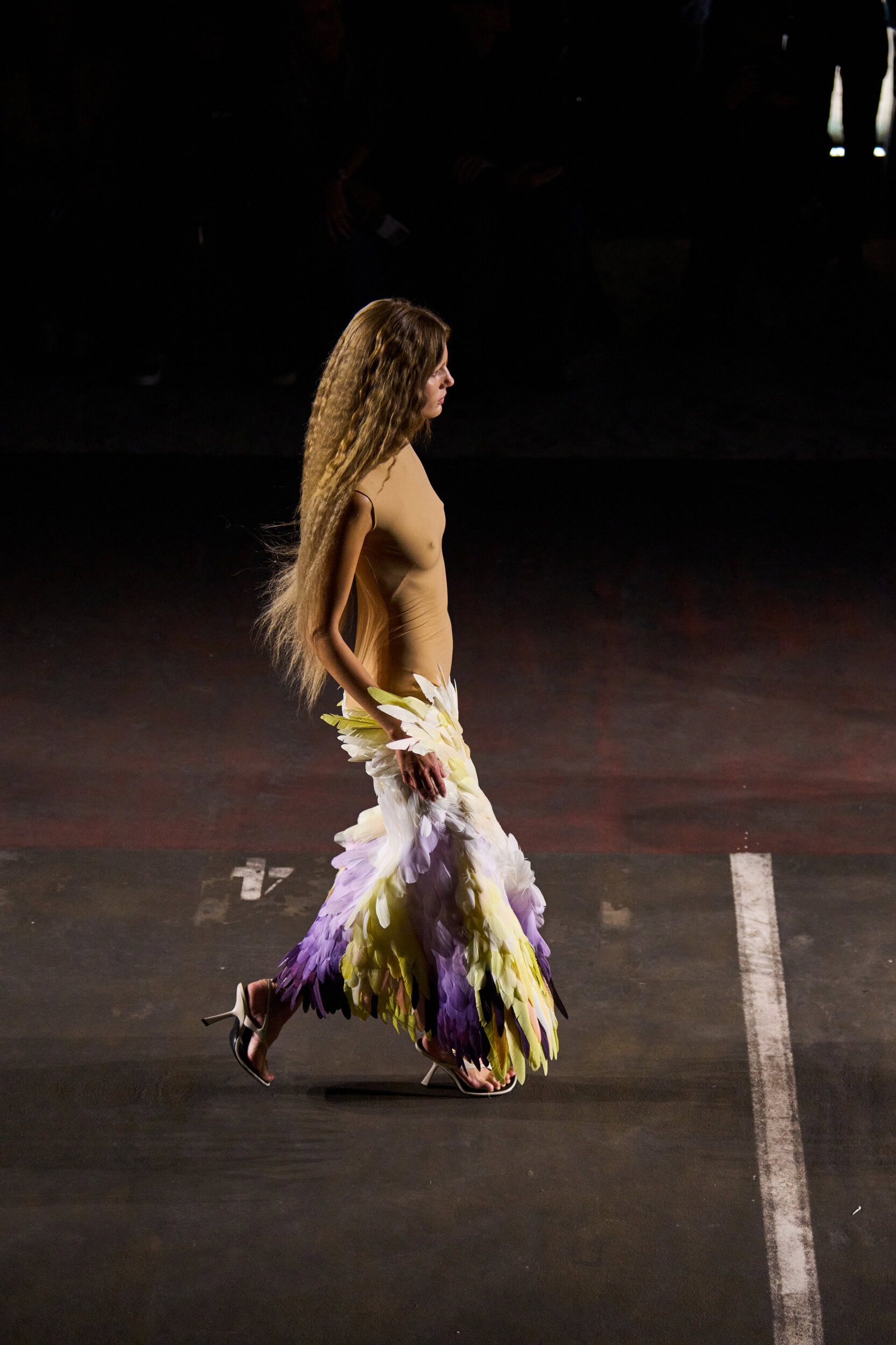Mugler Spring 2026 Fashion Show Atmosphere