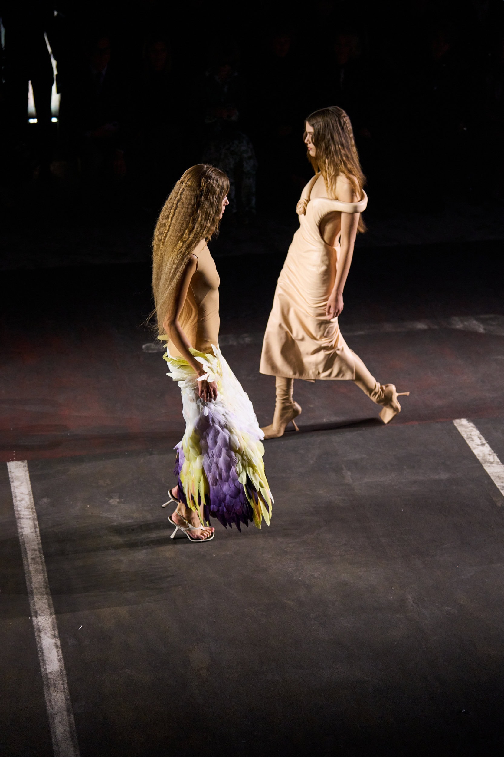 Mugler Spring 2026 Fashion Show Atmosphere