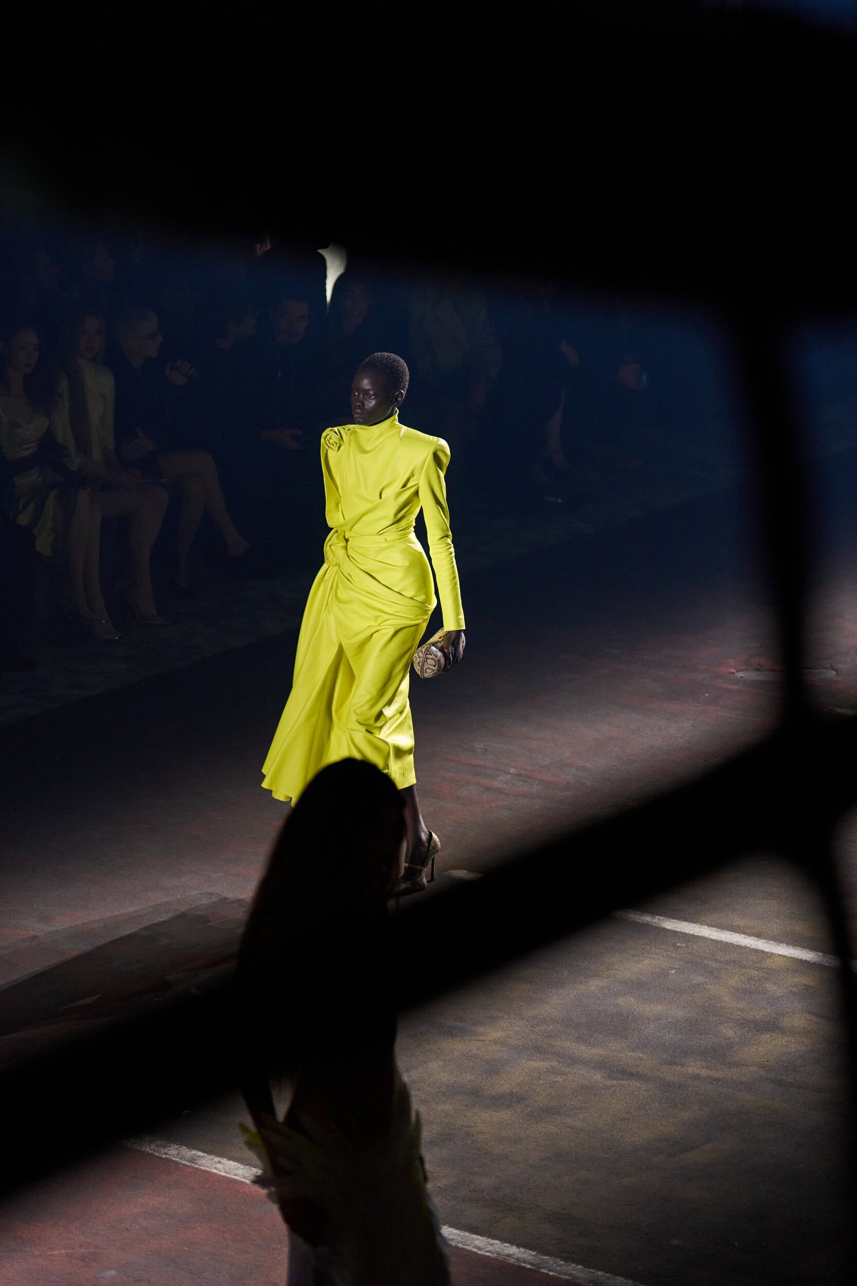 Mugler Spring 2026 Fashion Show Atmosphere