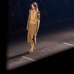 Mugler Spring 2026 Fashion Show Atmosphere