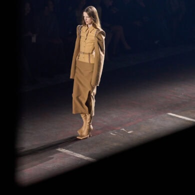 Mugler Spring 2026 Fashion Show Atmosphere