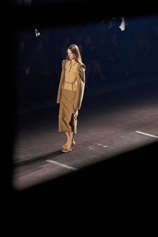 Mugler Spring 2026 Fashion Show Atmosphere