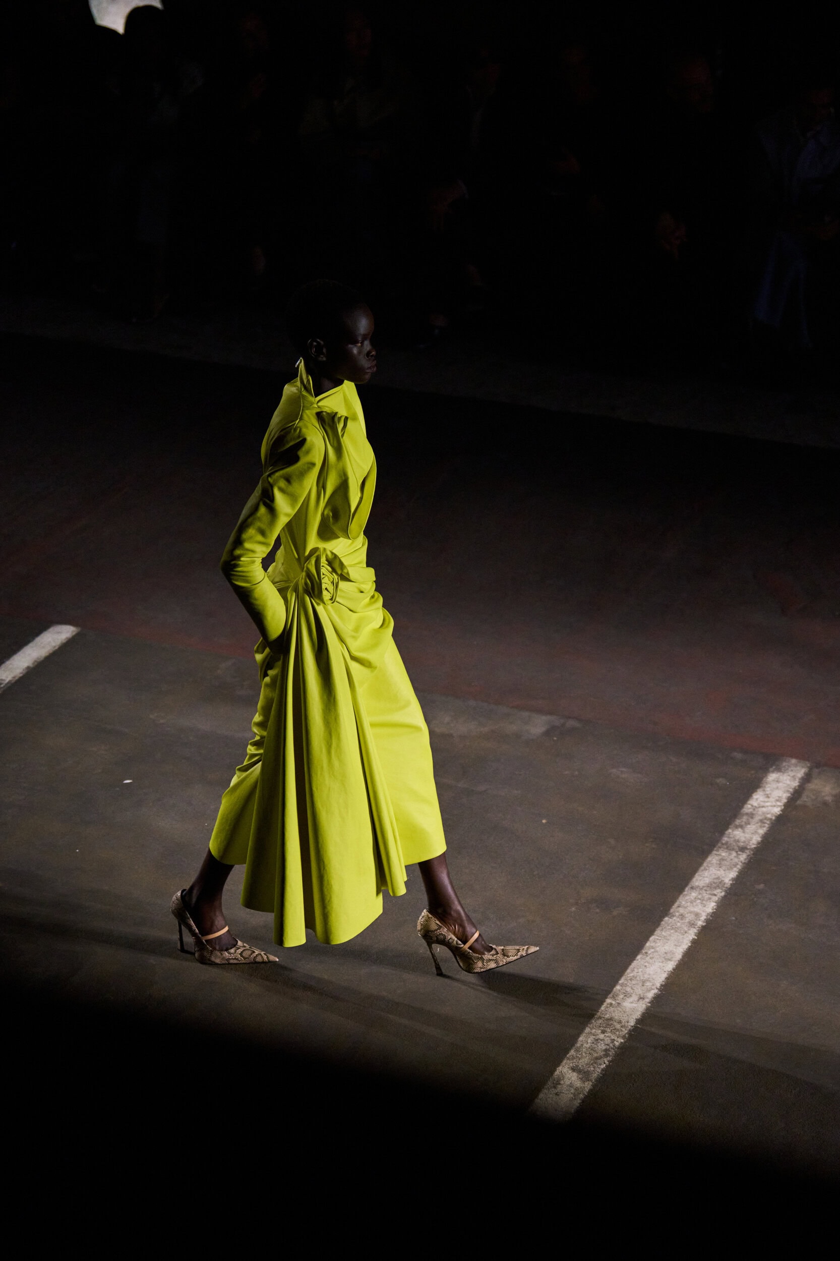 Mugler Spring 2026 Fashion Show Atmosphere
