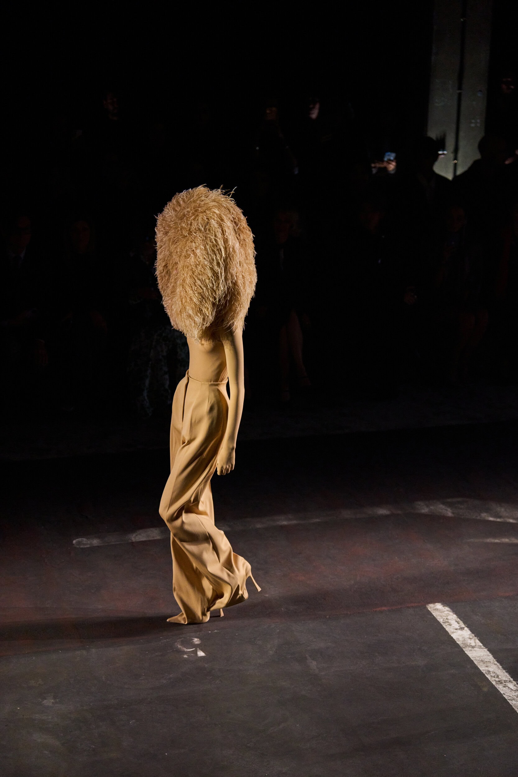 Mugler Spring 2026 Fashion Show Atmosphere