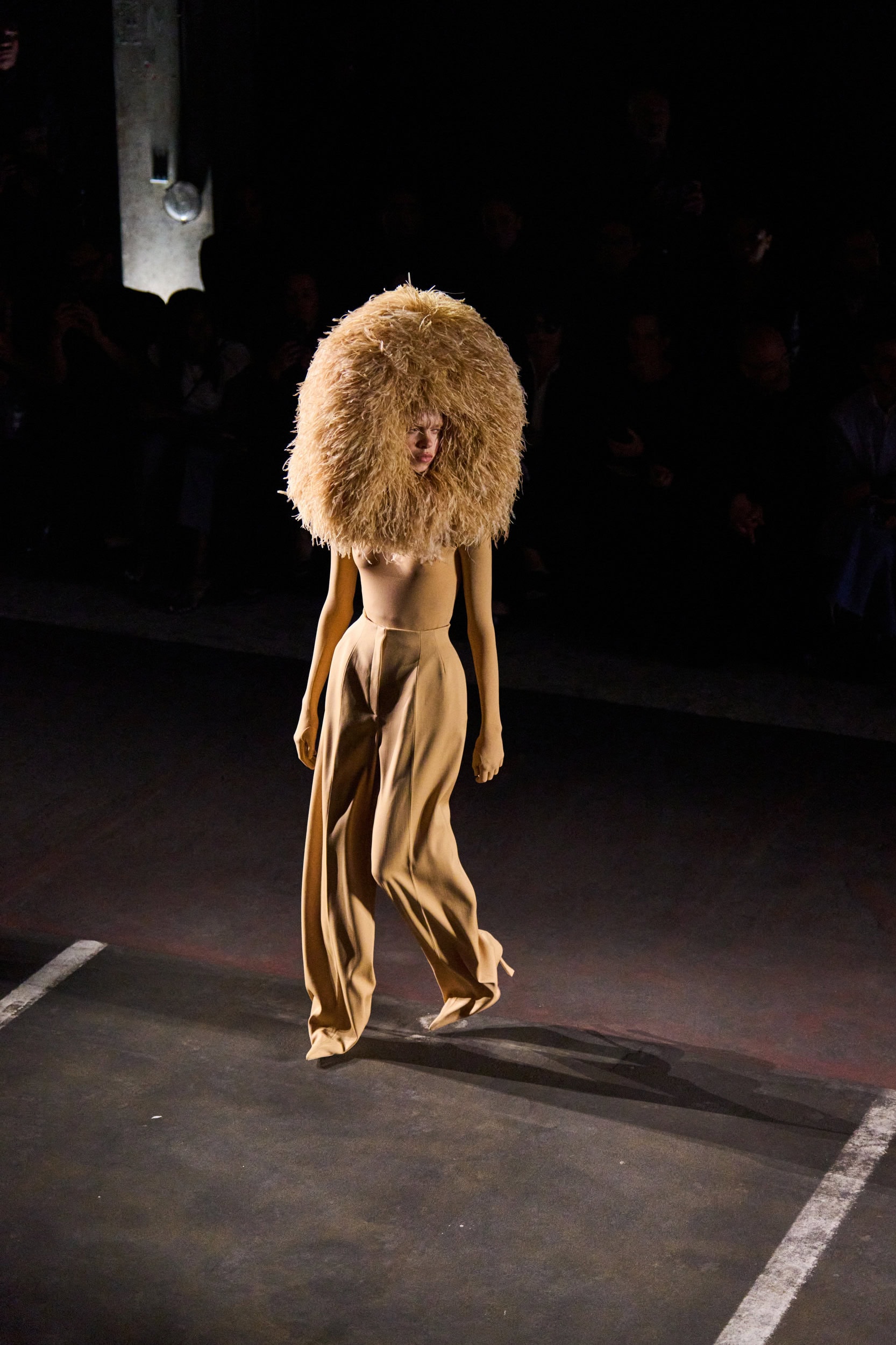 Mugler Spring 2026 Fashion Show Atmosphere