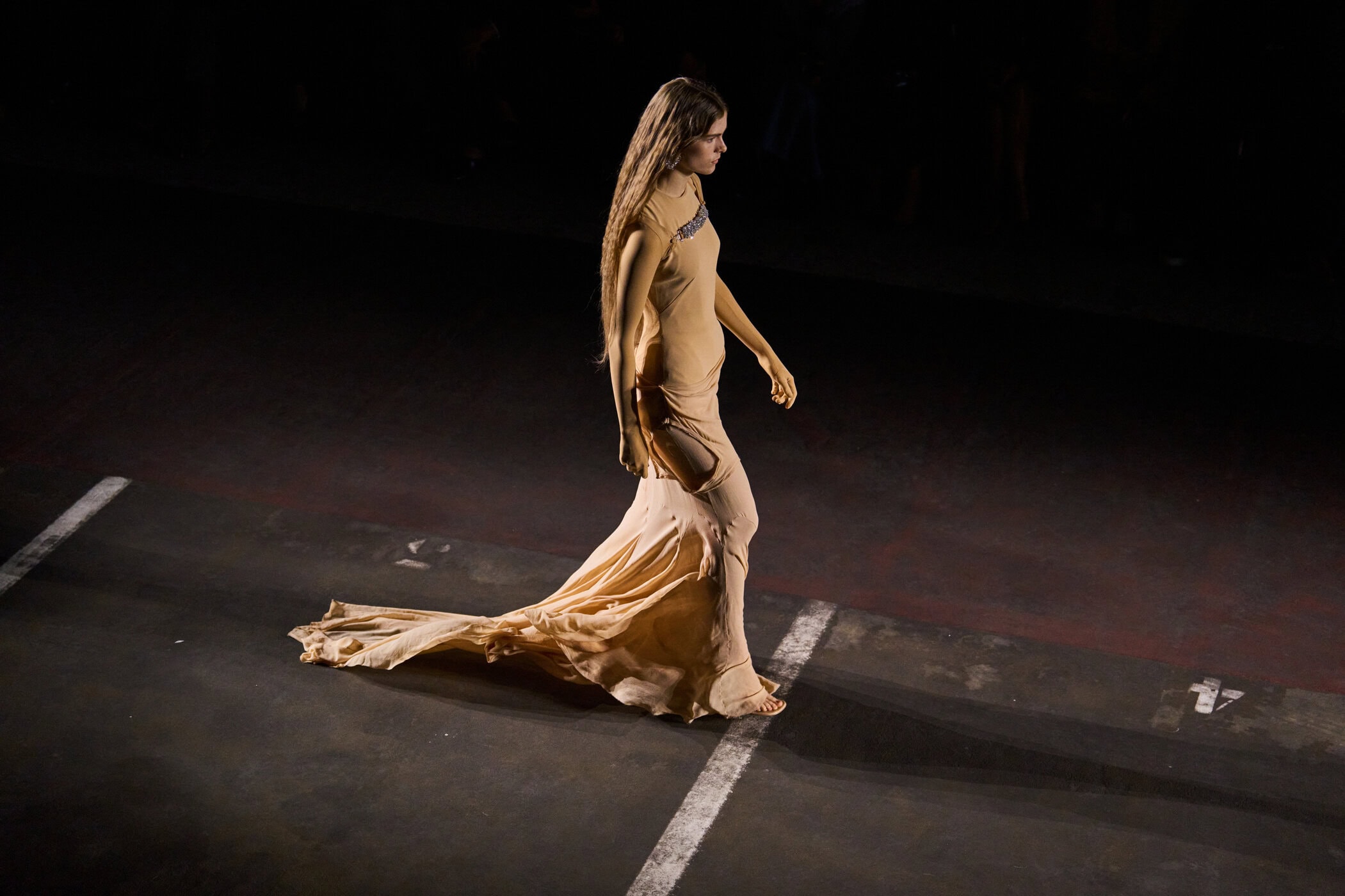 Mugler Spring 2026 Fashion Show Atmosphere