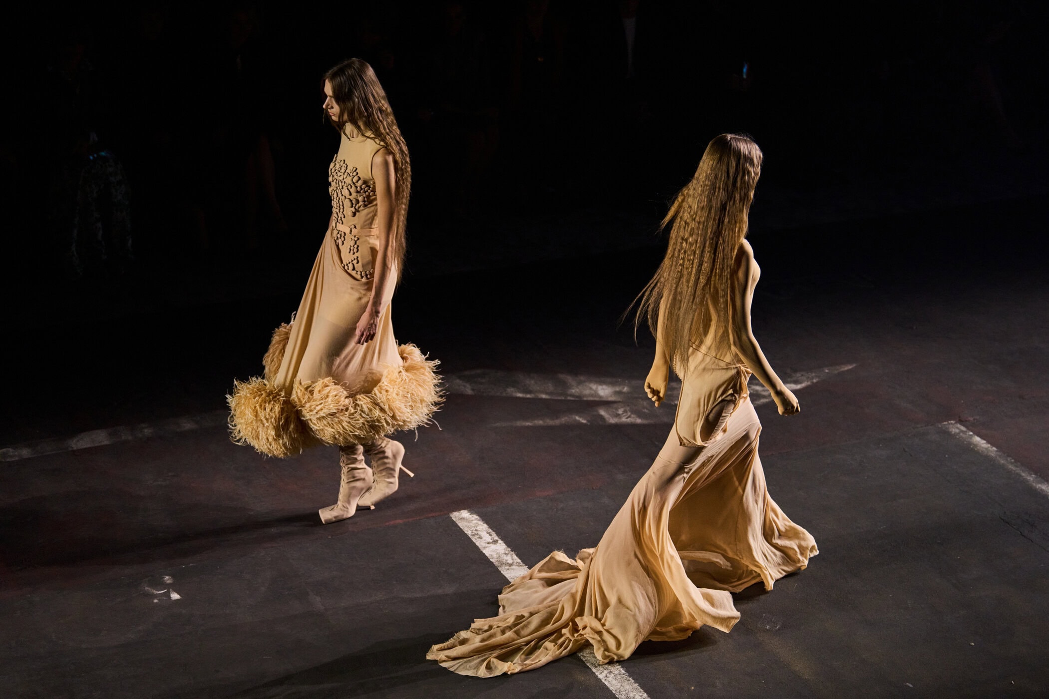 Mugler Spring 2026 Fashion Show Atmosphere