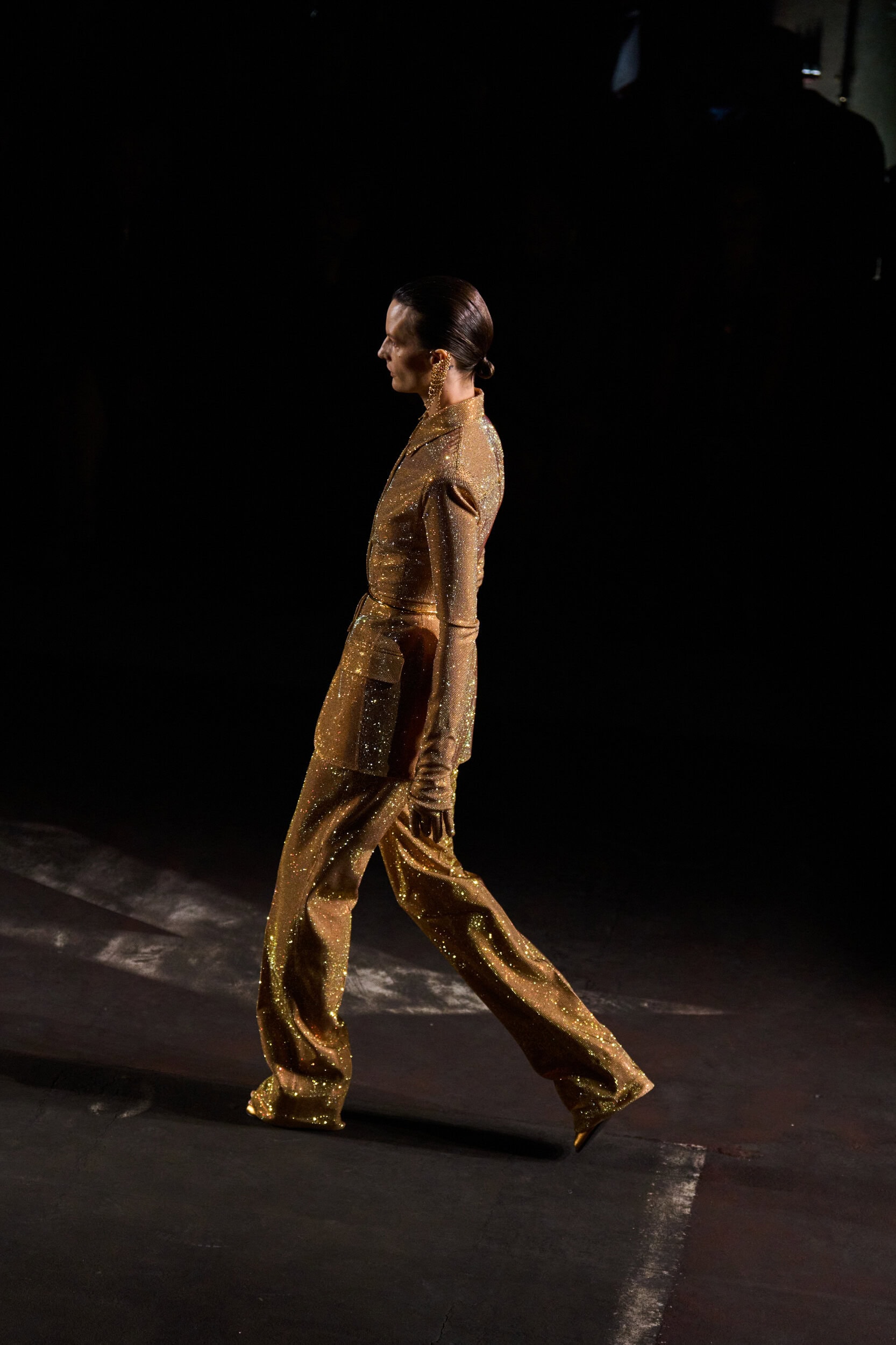 Mugler Spring 2026 Fashion Show Atmosphere