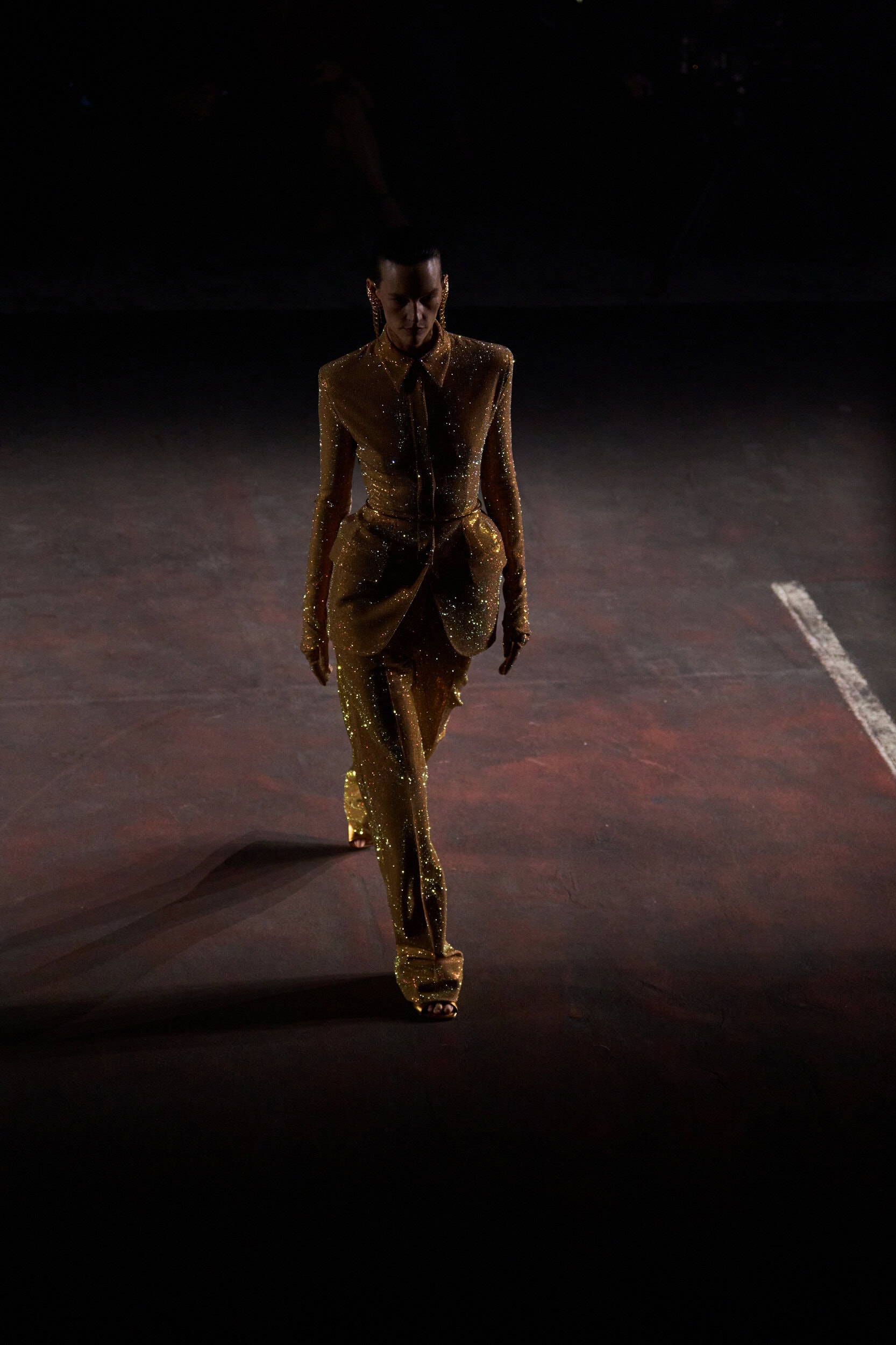 Mugler Spring 2026 Fashion Show Atmosphere