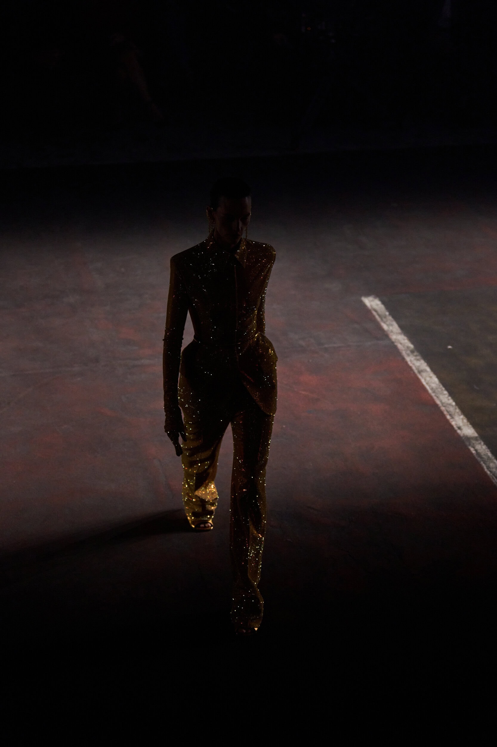 Mugler Spring 2026 Fashion Show Atmosphere