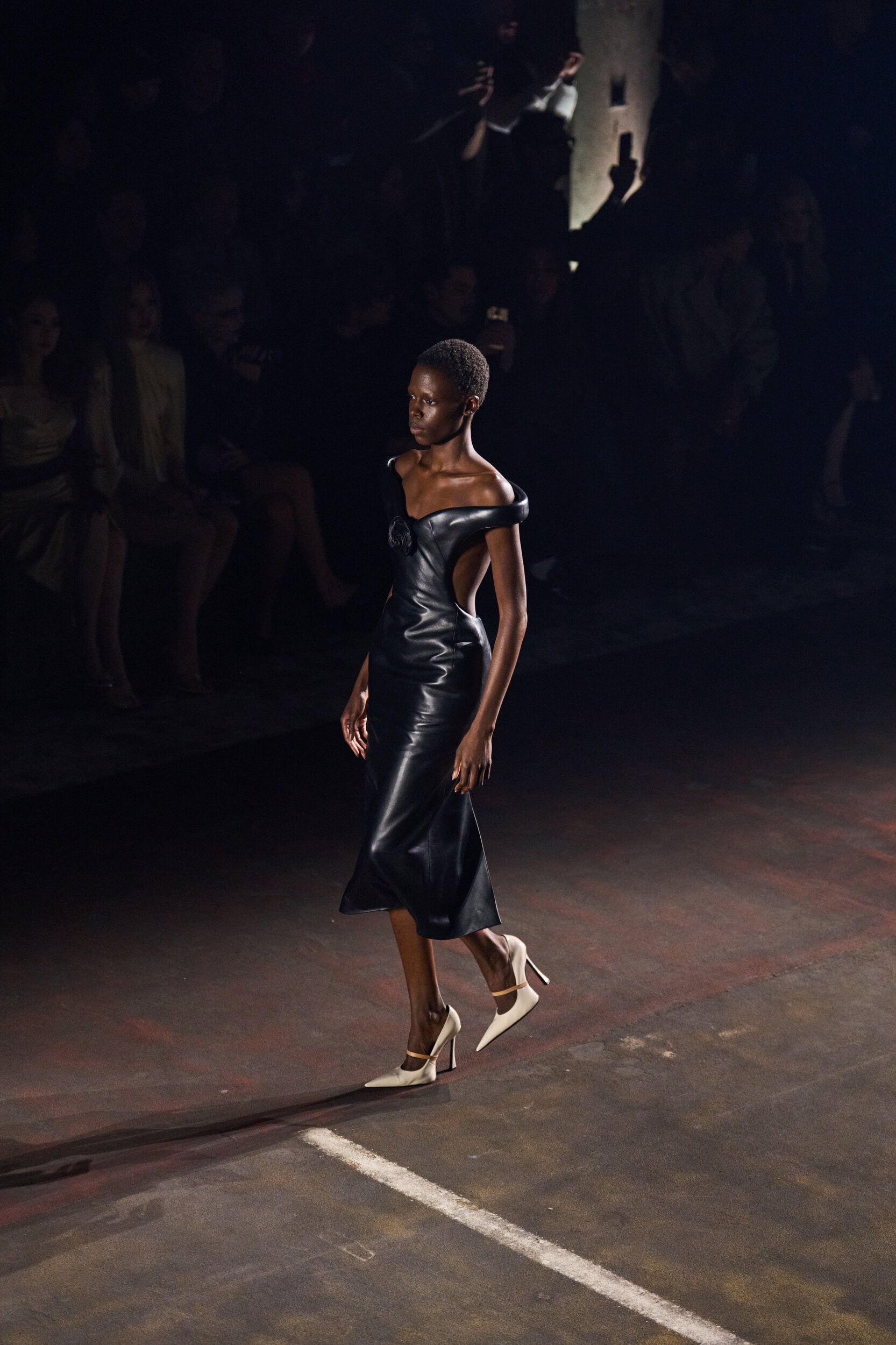 Mugler Spring 2026 Fashion Show Atmosphere