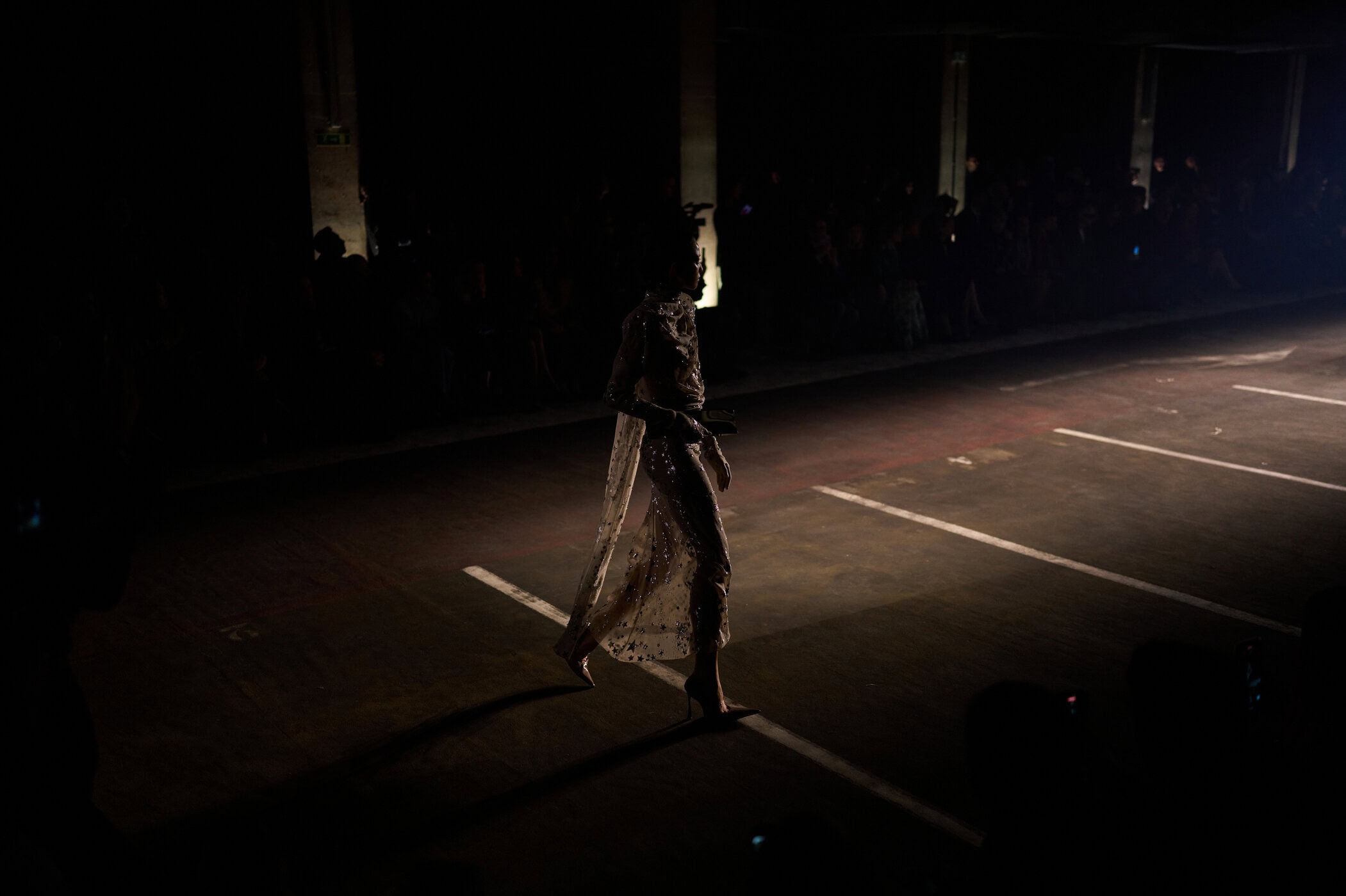 Mugler Spring 2026 Fashion Show Atmosphere