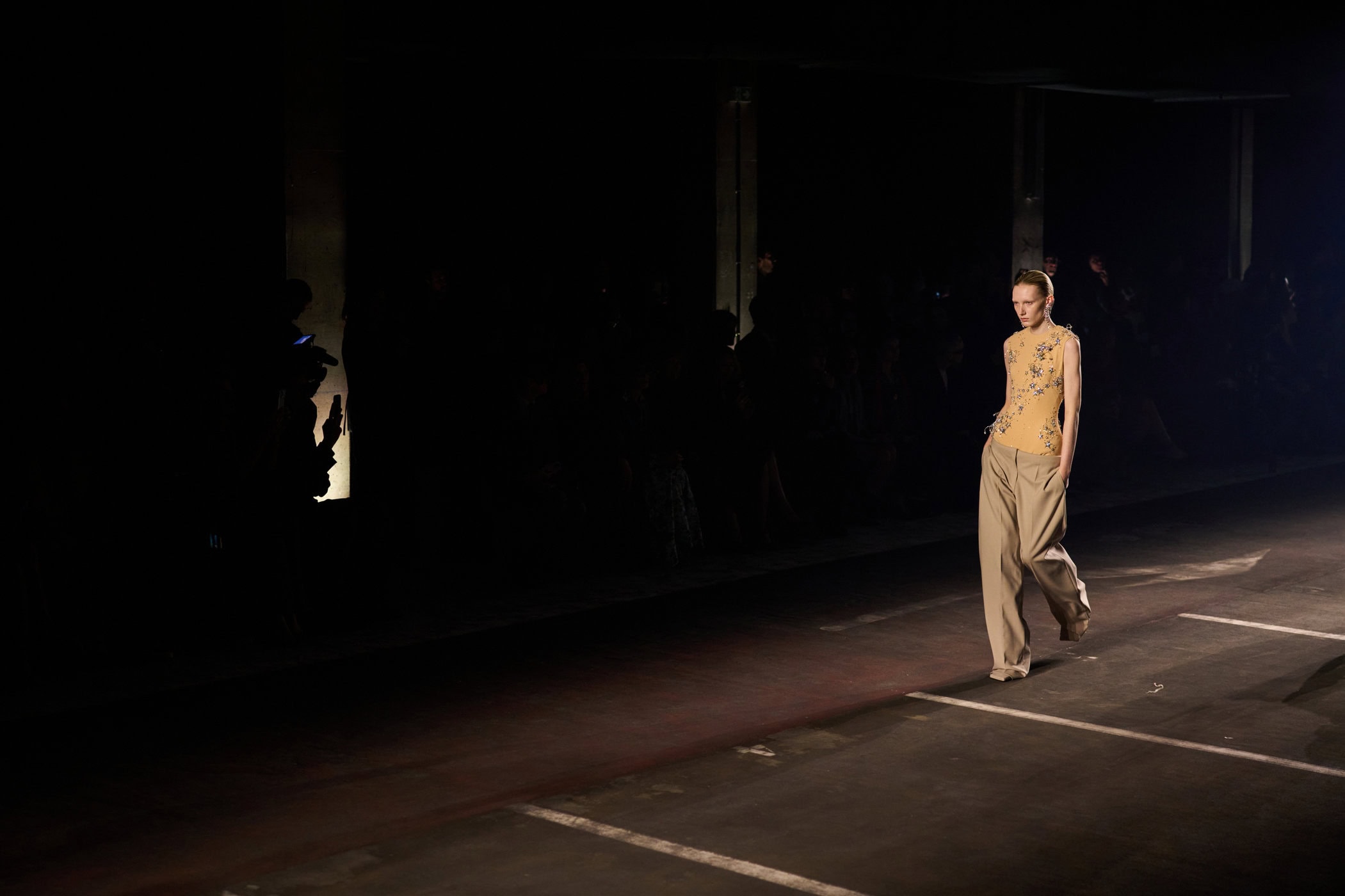 Mugler Spring 2026 Fashion Show Atmosphere