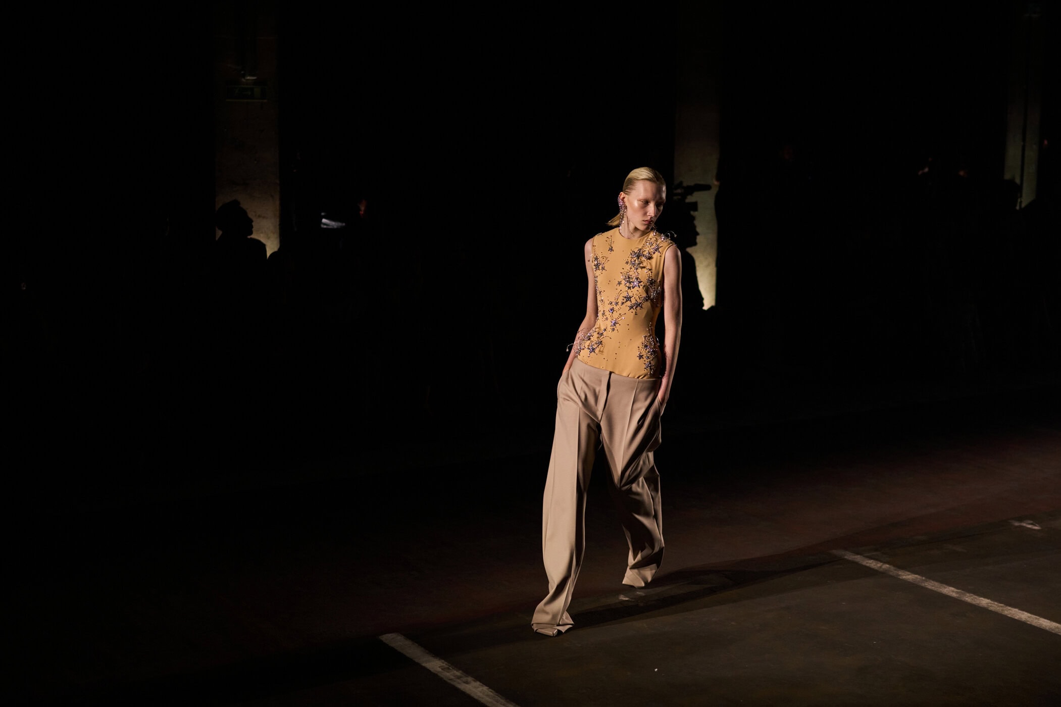 Mugler Spring 2026 Fashion Show Atmosphere