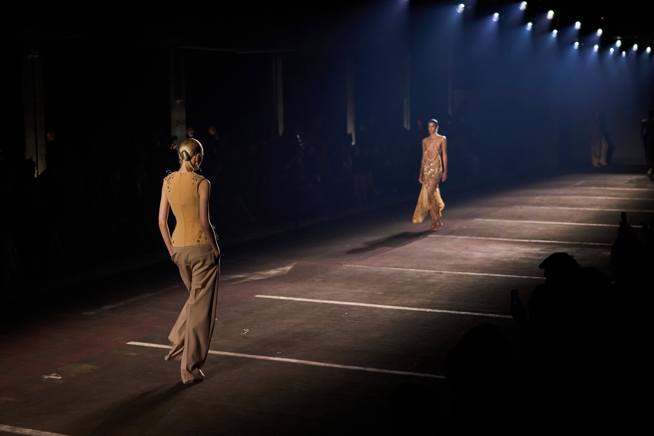Mugler Spring 2026 Fashion Show Atmosphere
