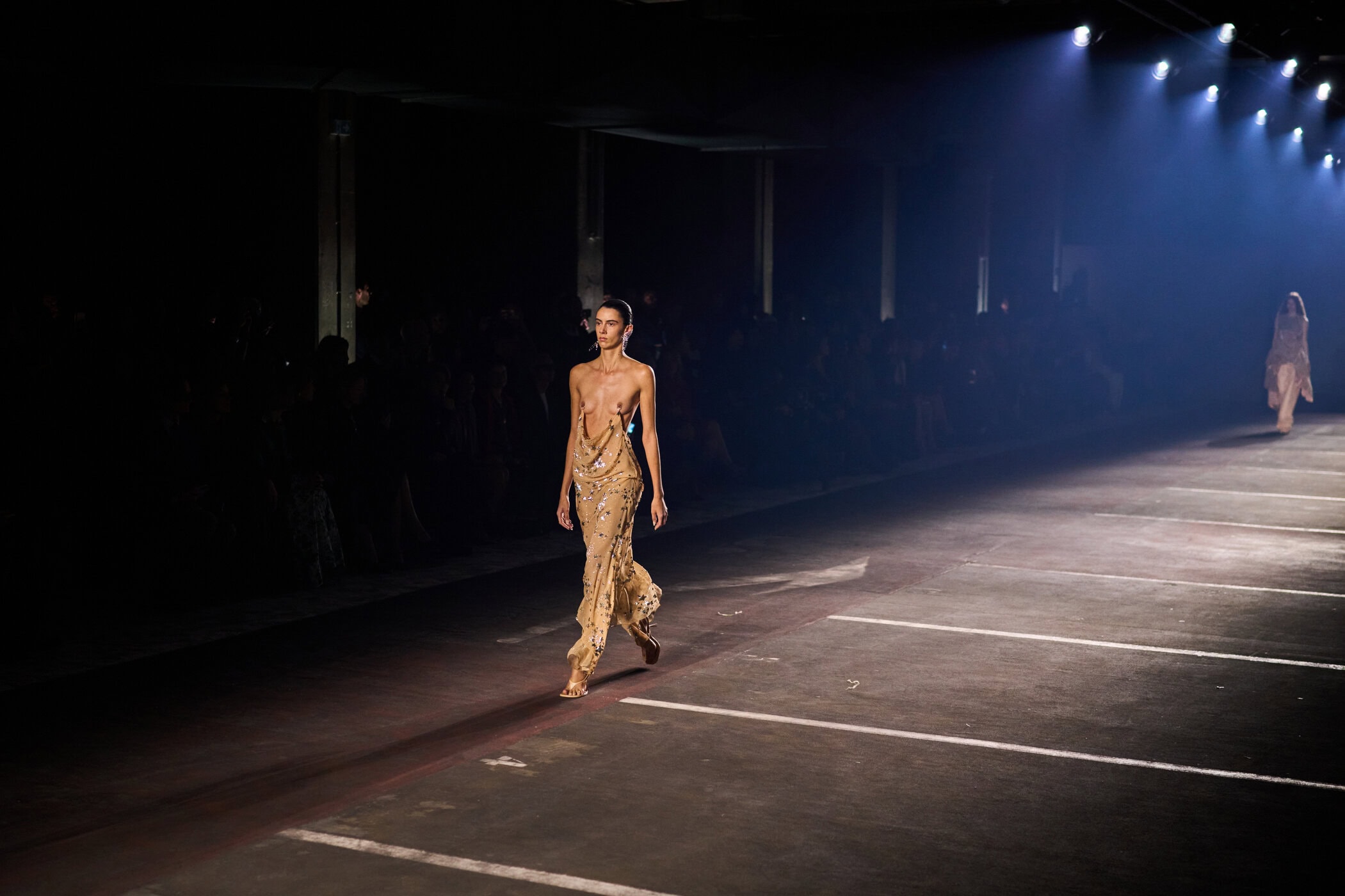 Mugler Spring 2026 Fashion Show Atmosphere