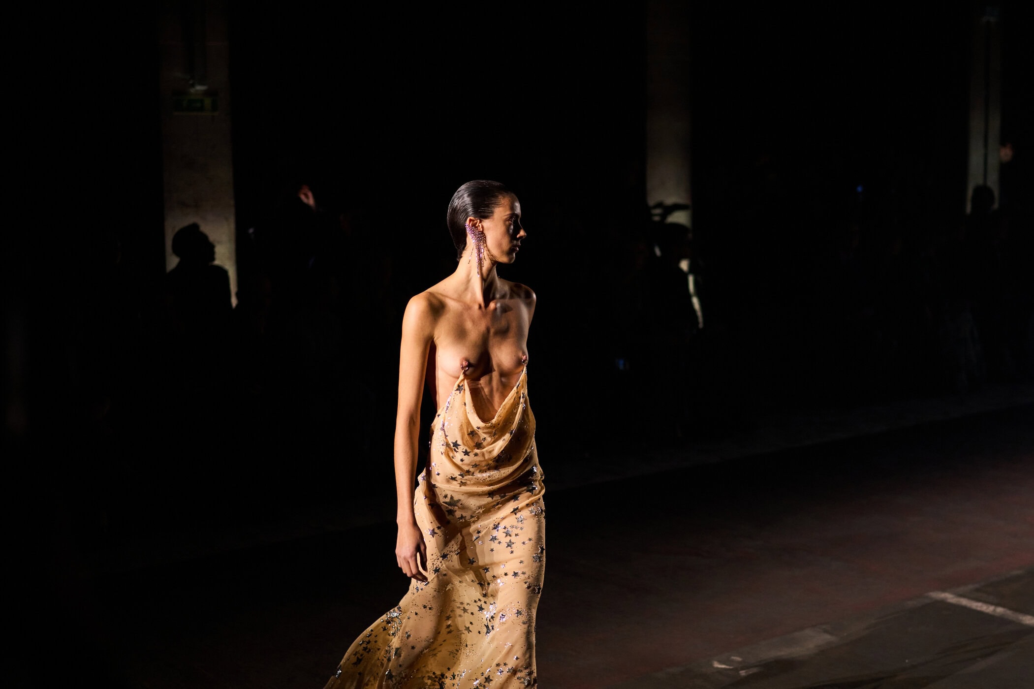 Mugler Spring 2026 Fashion Show Atmosphere
