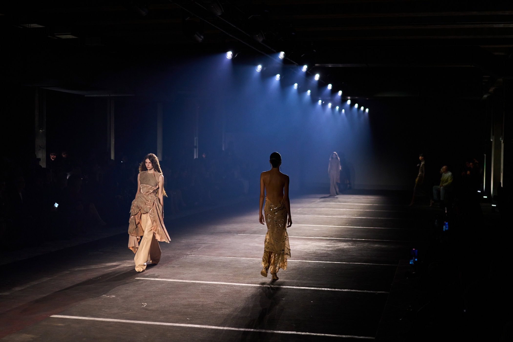 Mugler Spring 2026 Fashion Show Atmosphere