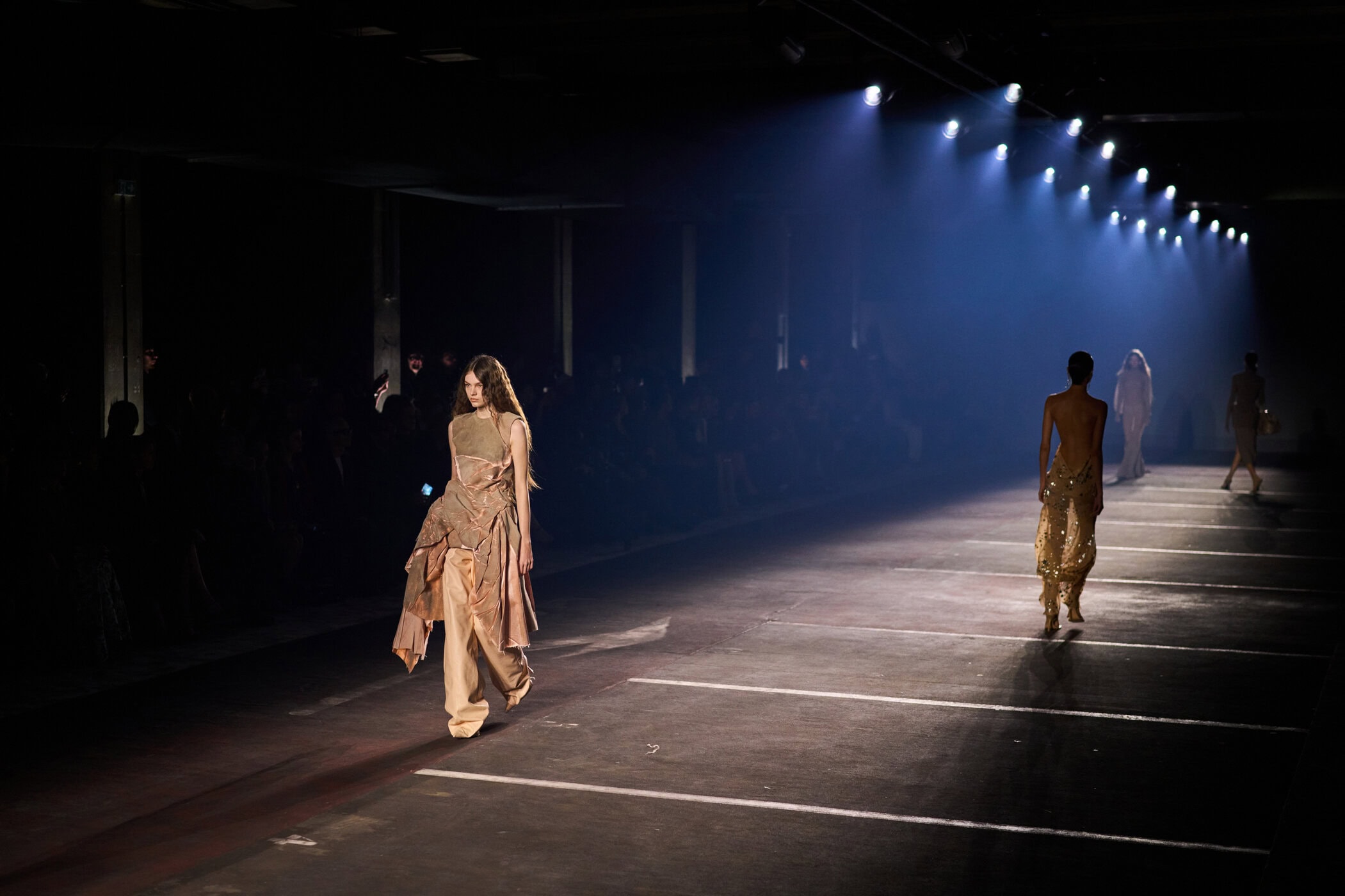 Mugler Spring 2026 Fashion Show Atmosphere