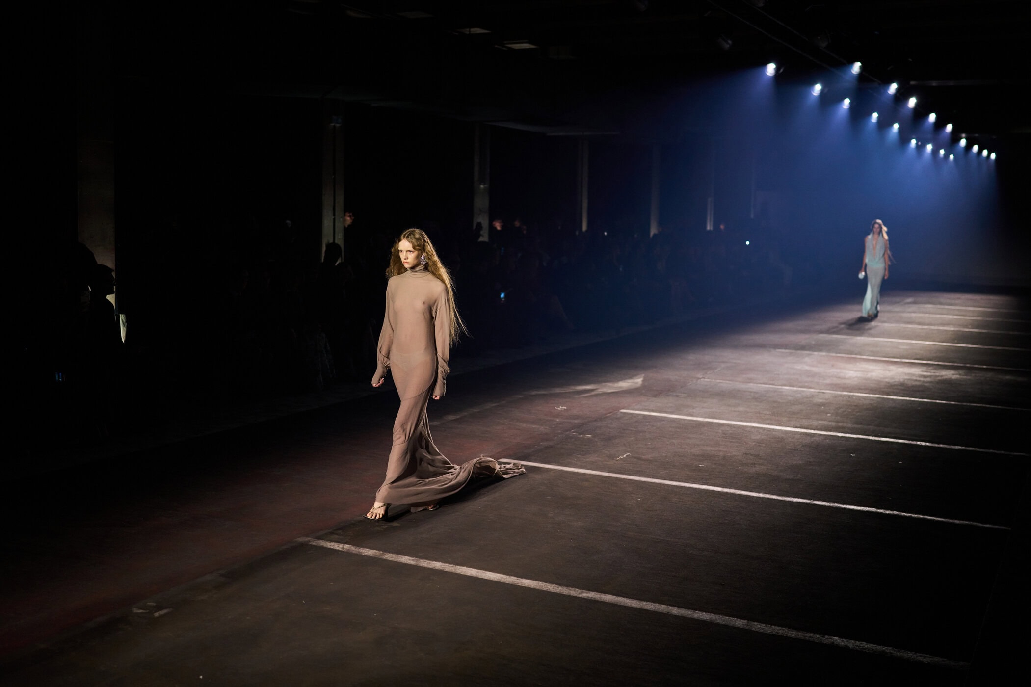 Mugler Spring 2026 Fashion Show Atmosphere