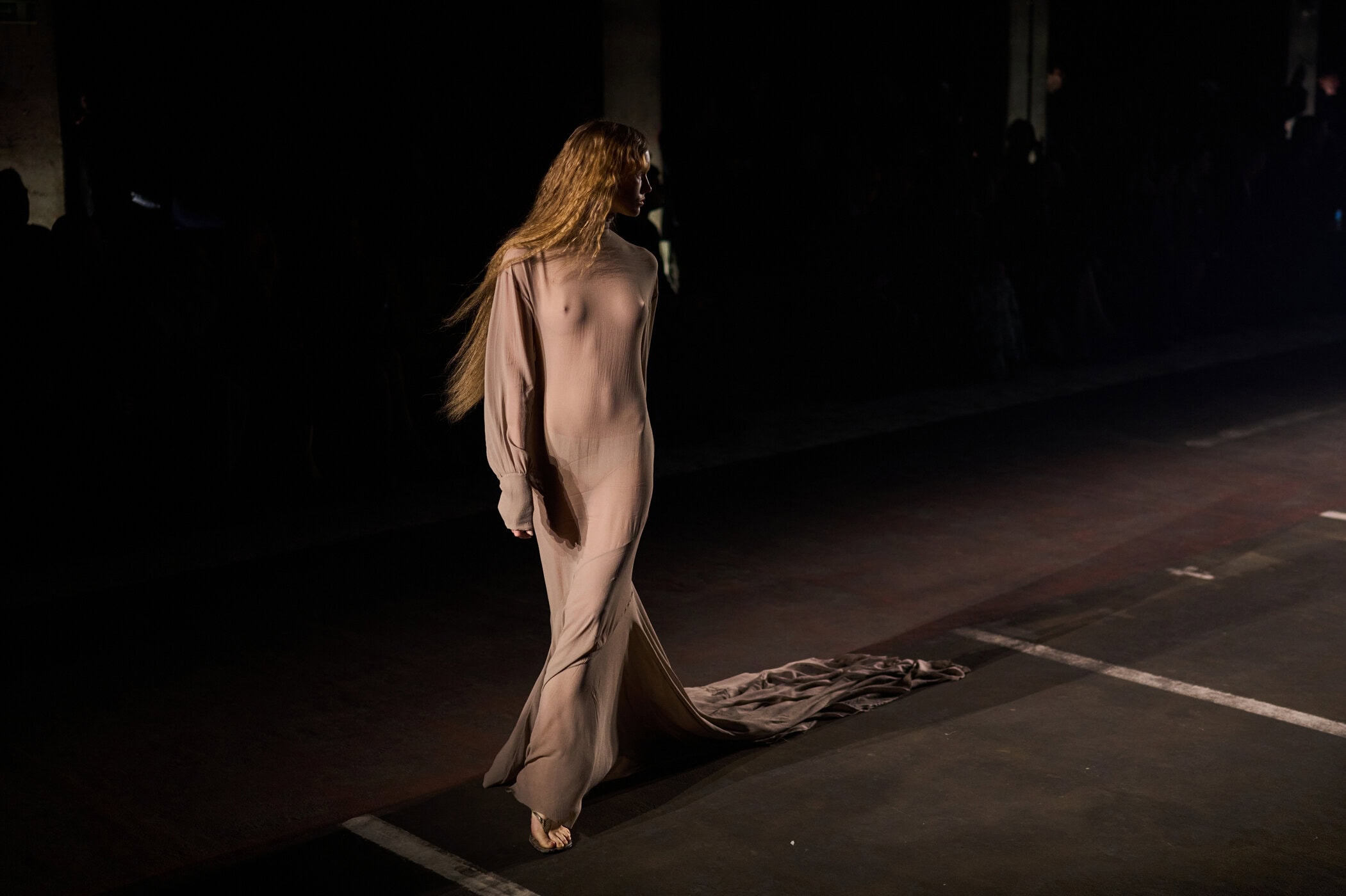 Mugler Spring 2026 Fashion Show Atmosphere