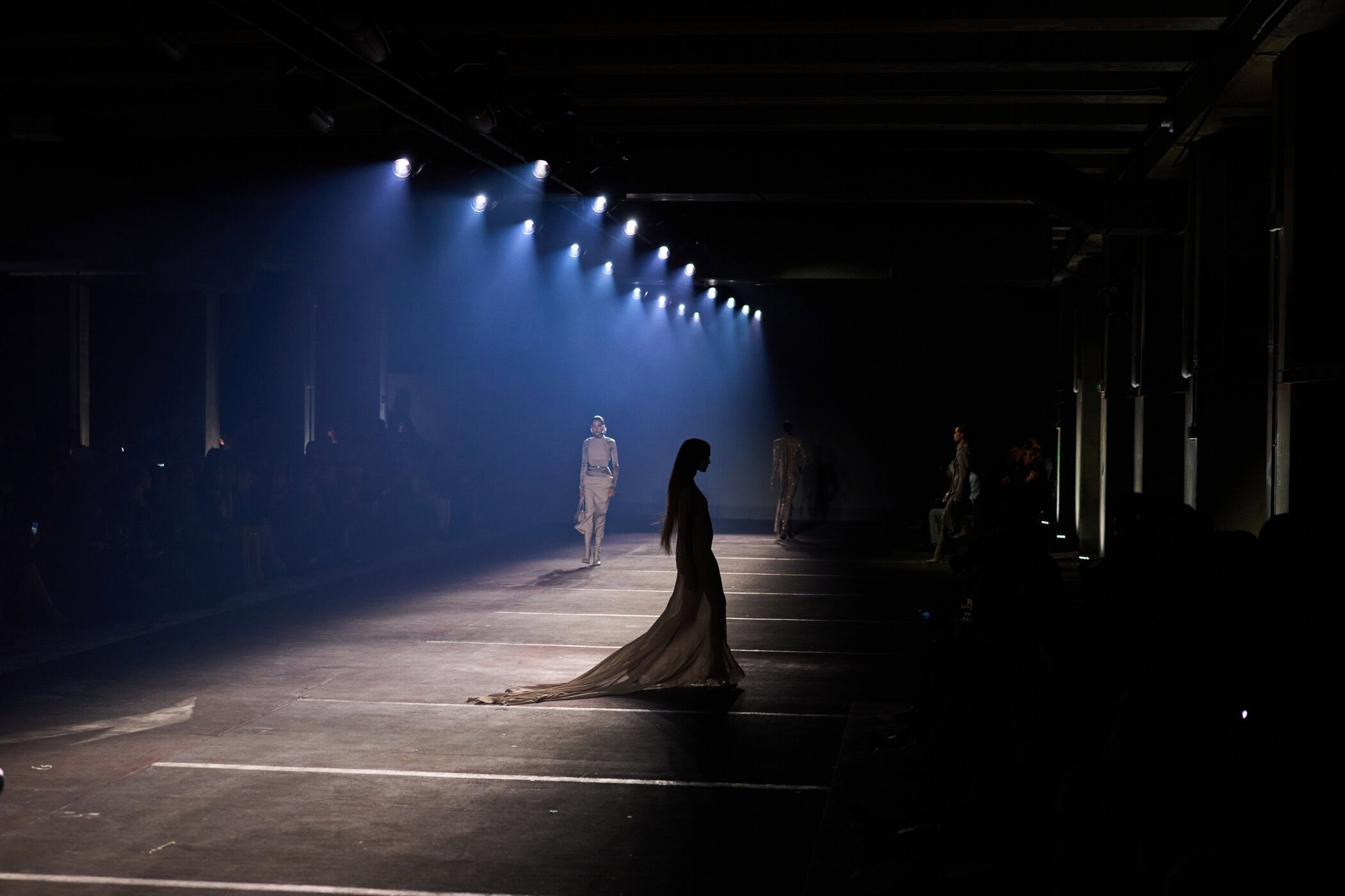Mugler Spring 2026 Fashion Show Atmosphere