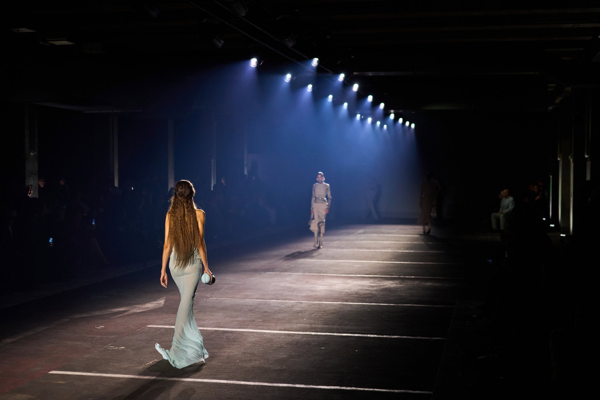 Mugler Spring 2026 Fashion Show Atmosphere