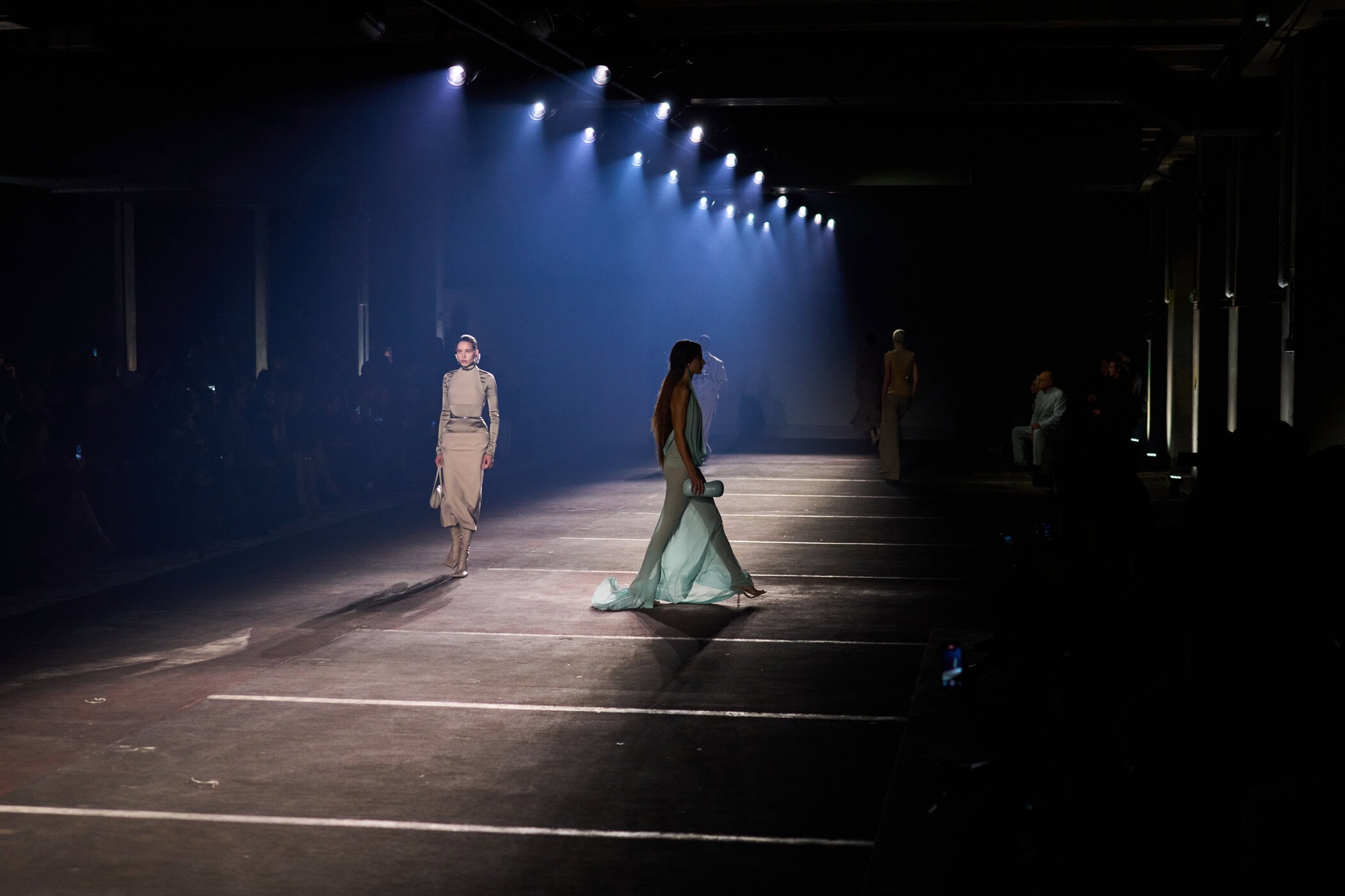 Mugler Spring 2026 Fashion Show Atmosphere