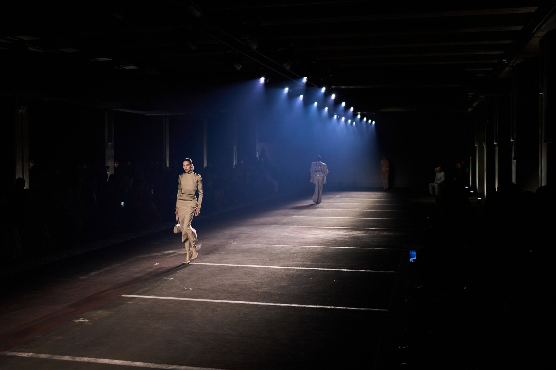 Mugler Spring 2026 Fashion Show Atmosphere