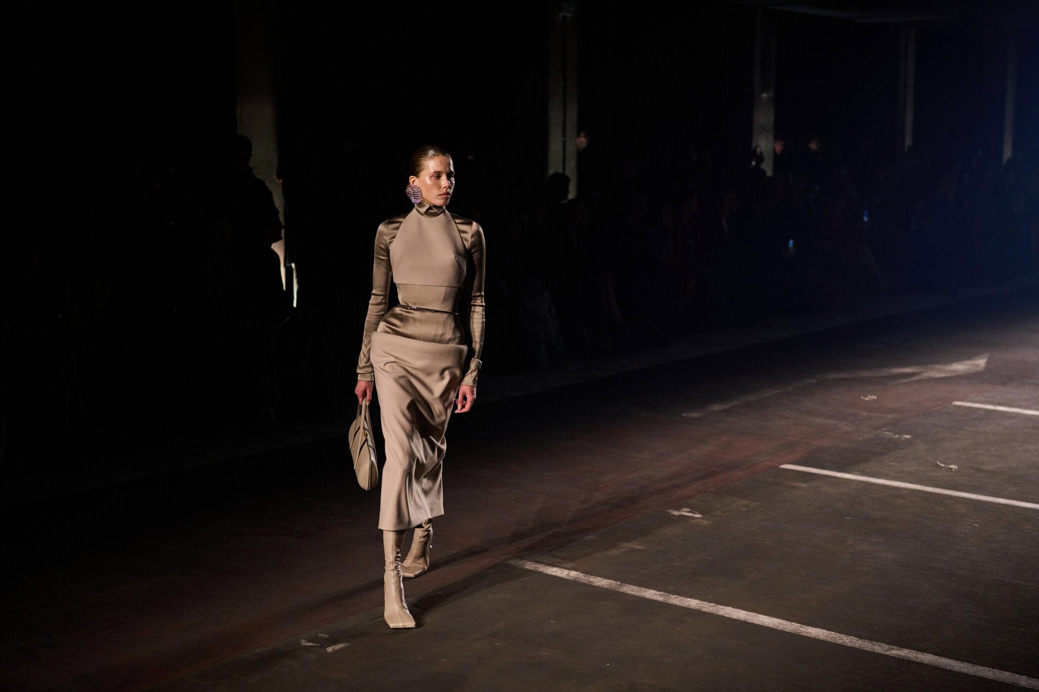 Mugler Spring 2026 Fashion Show Atmosphere
